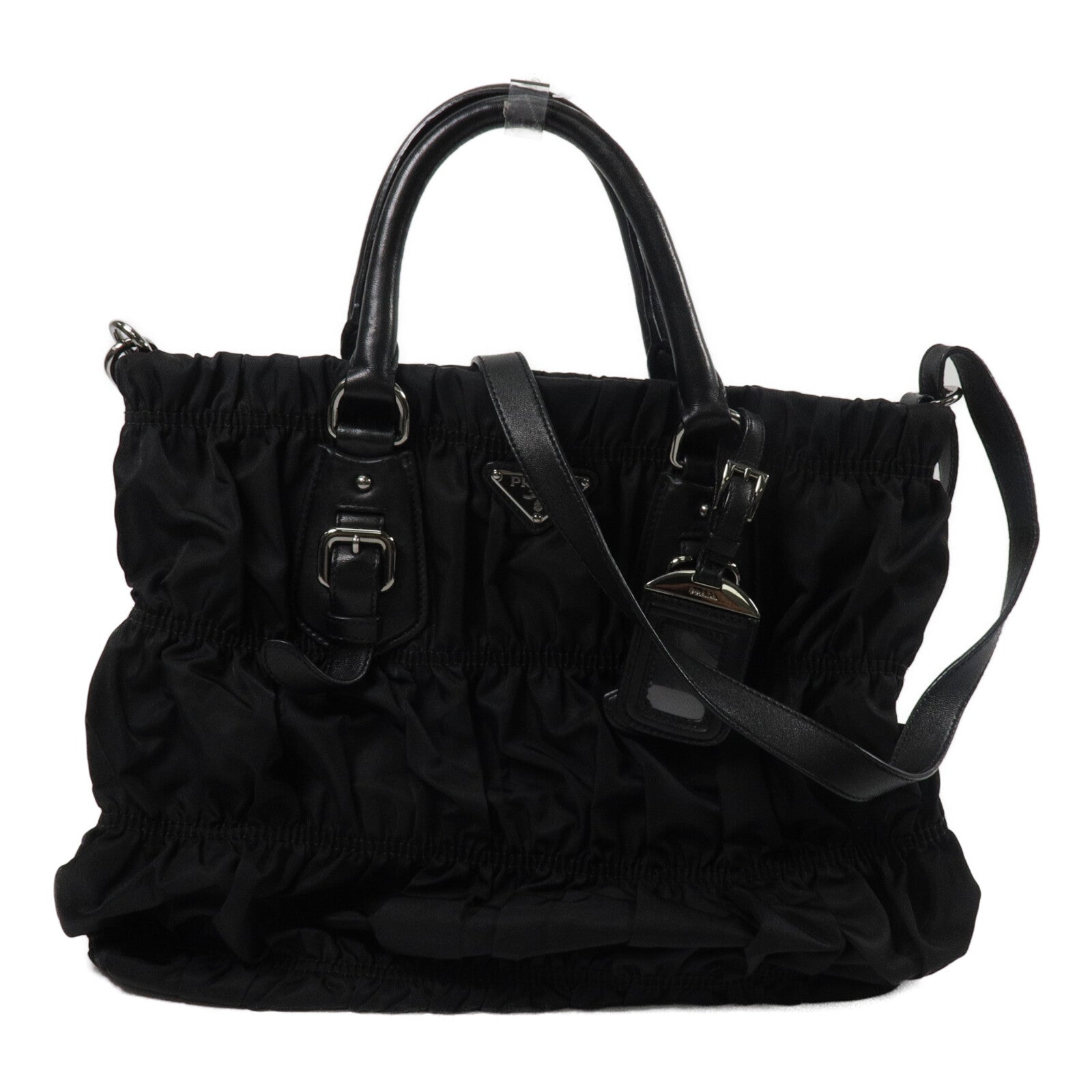 PRADA 尼龍Shoulder Bag手挽肩背兩用袋