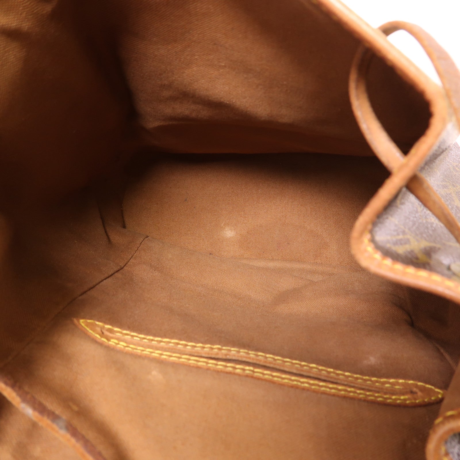LOUIS VUITTON Monogram Montsouris MM Backpack金扣背包