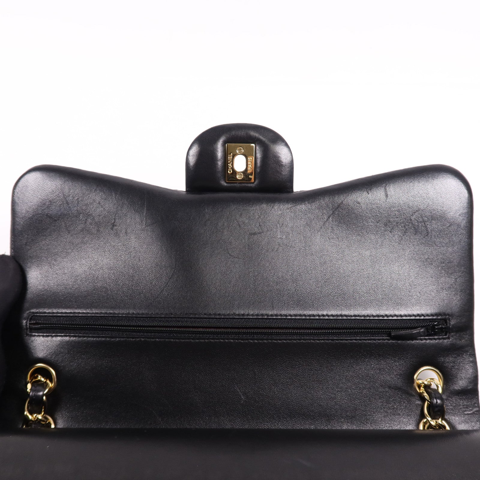 CHANEL Large Classic鏈帶肩背袋