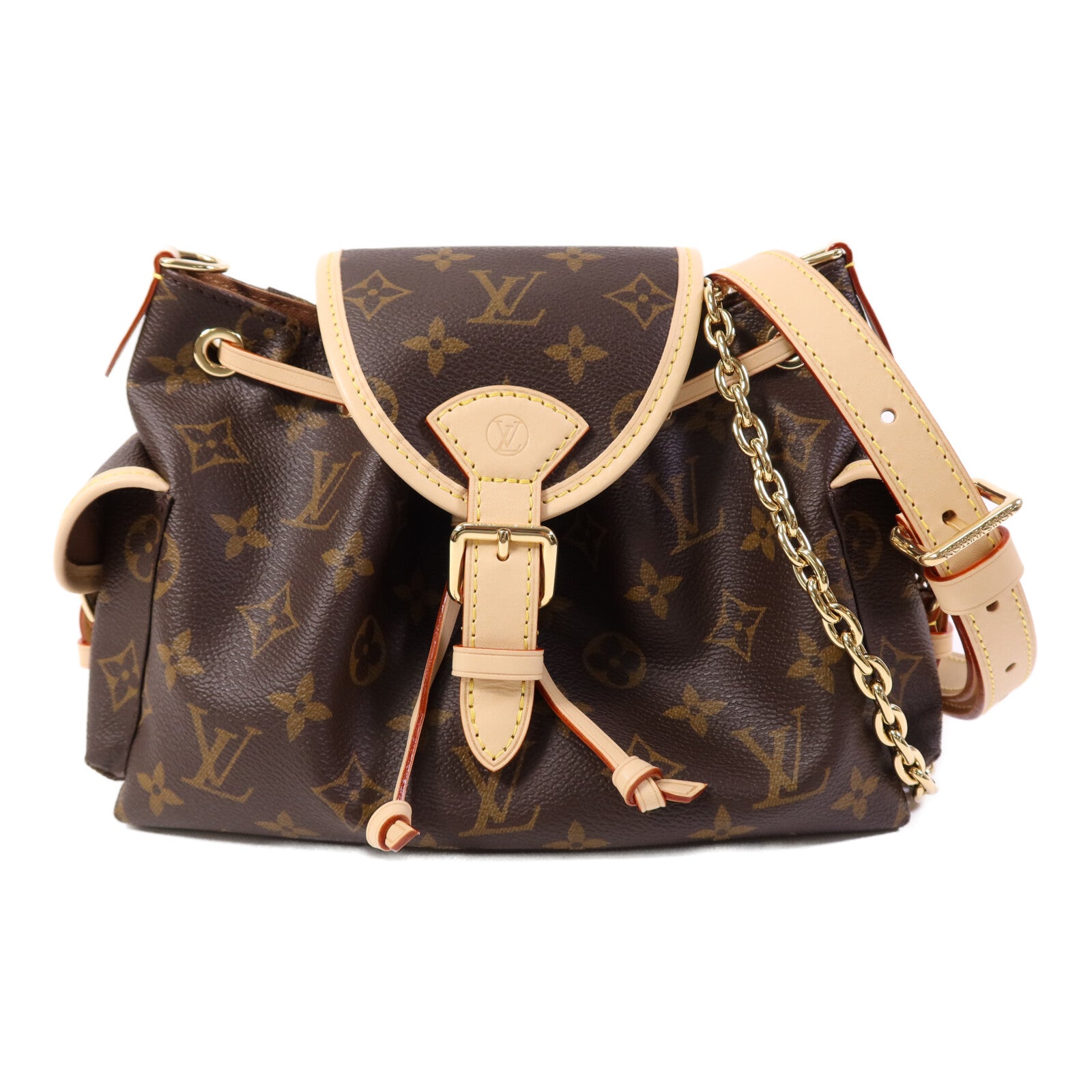 LOUIS VUITTON Monogram Odyssee金扣鏈帶肩背袋