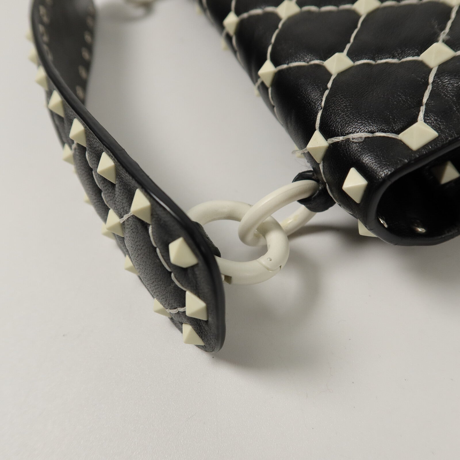 Valentino 牛皮皮革Rockstud Spike手挽肩背兩用袋