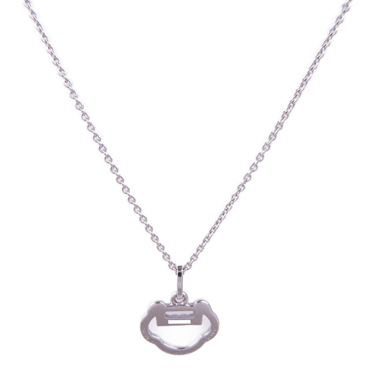 JEWELRY 【激減優惠】18K白金Qeelin Yu Yi Diamond Necklace鑽石項鍊