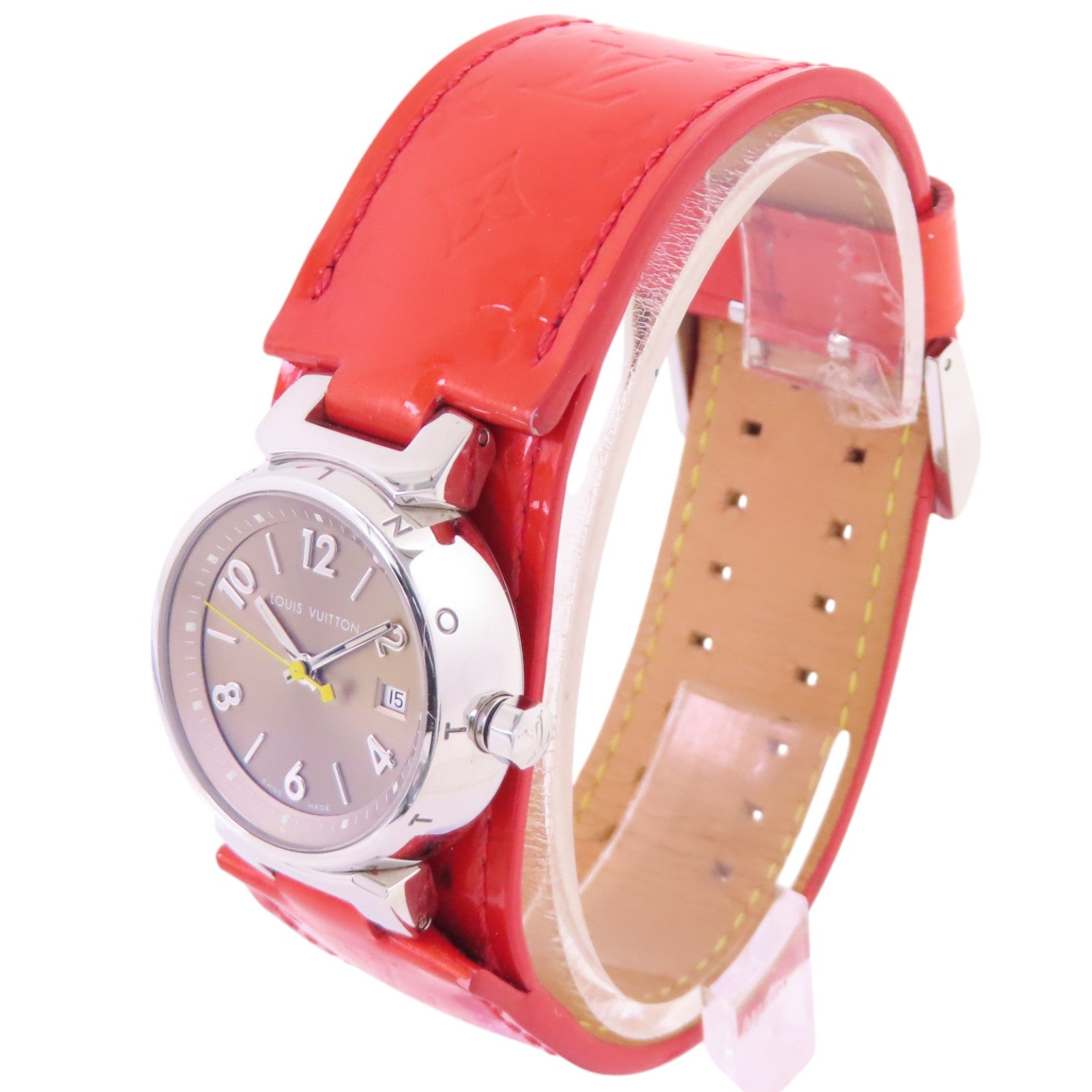 LOUIS VUITTON LV Tambour Q1212 Quartz Watch