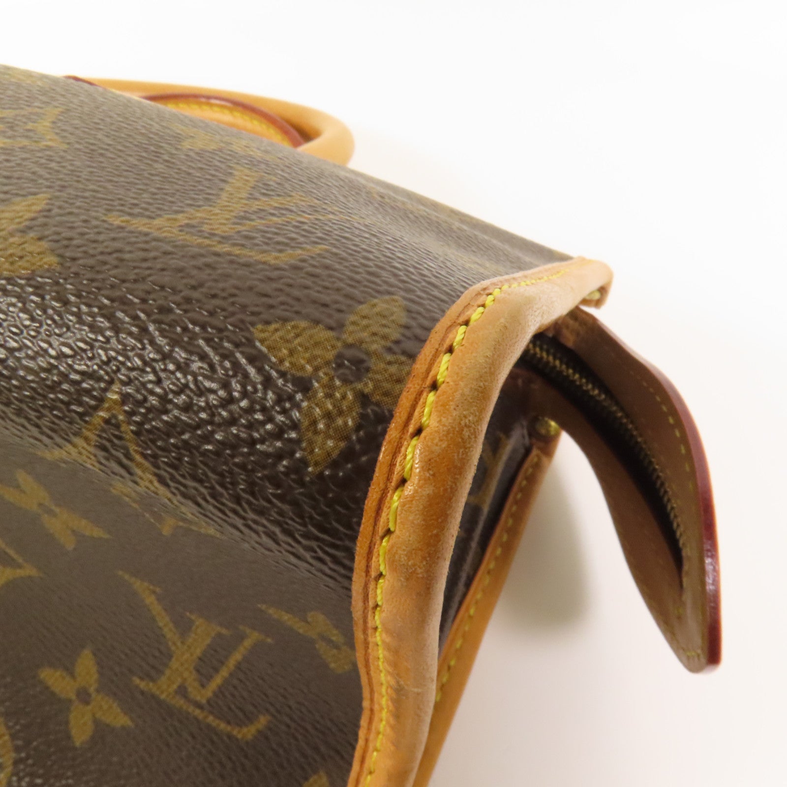 LOUIS VUITTON Monogram Popincourt金扣手挽袋