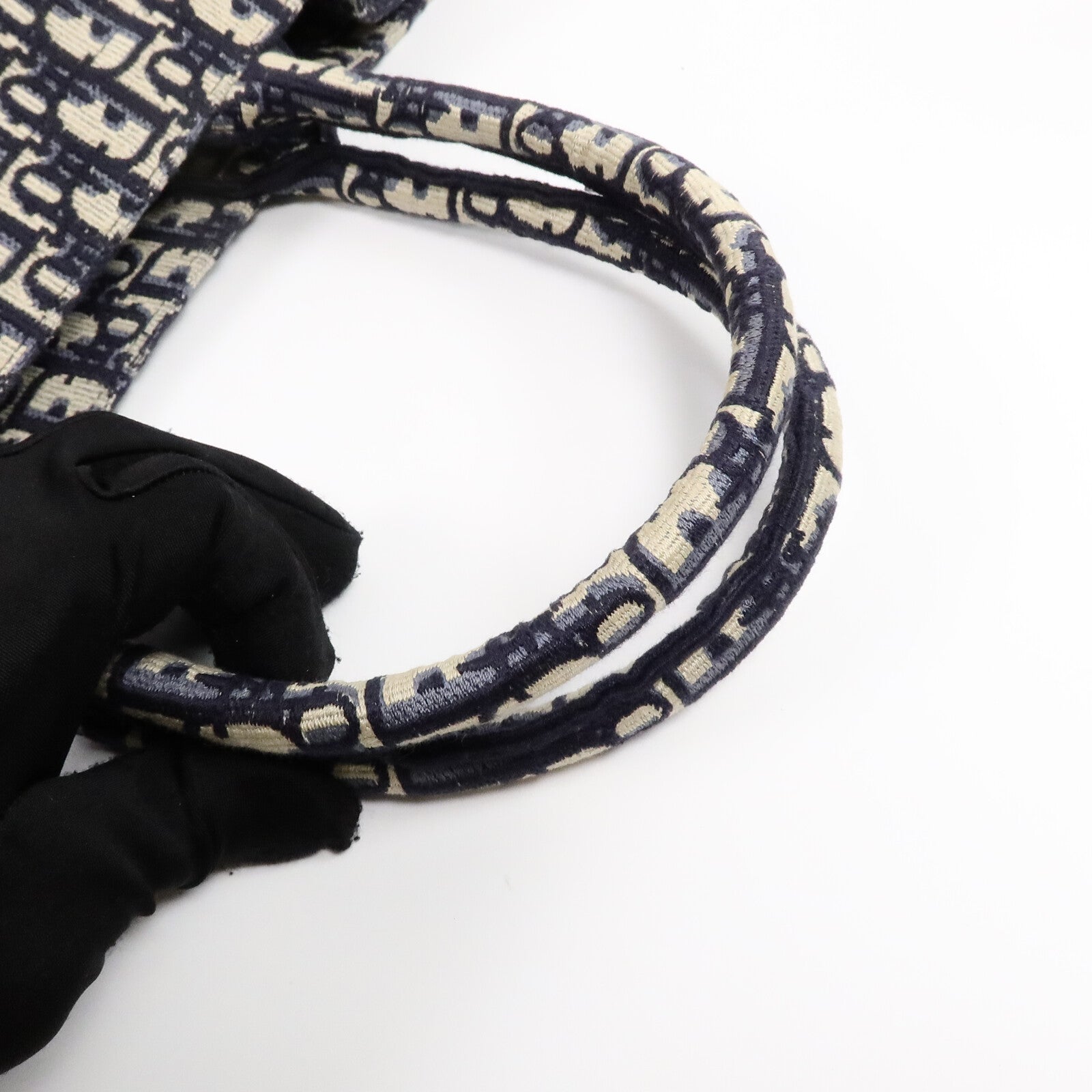 Dior 帆布Book Tote Large手挽袋