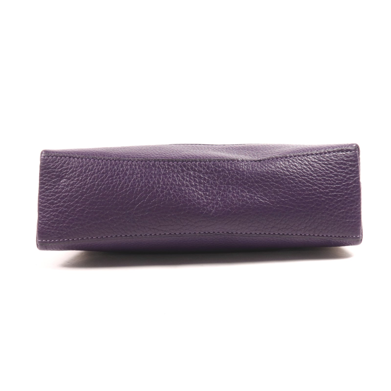 COACH 牛皮皮革Chain Shoulder金扣肩背袋