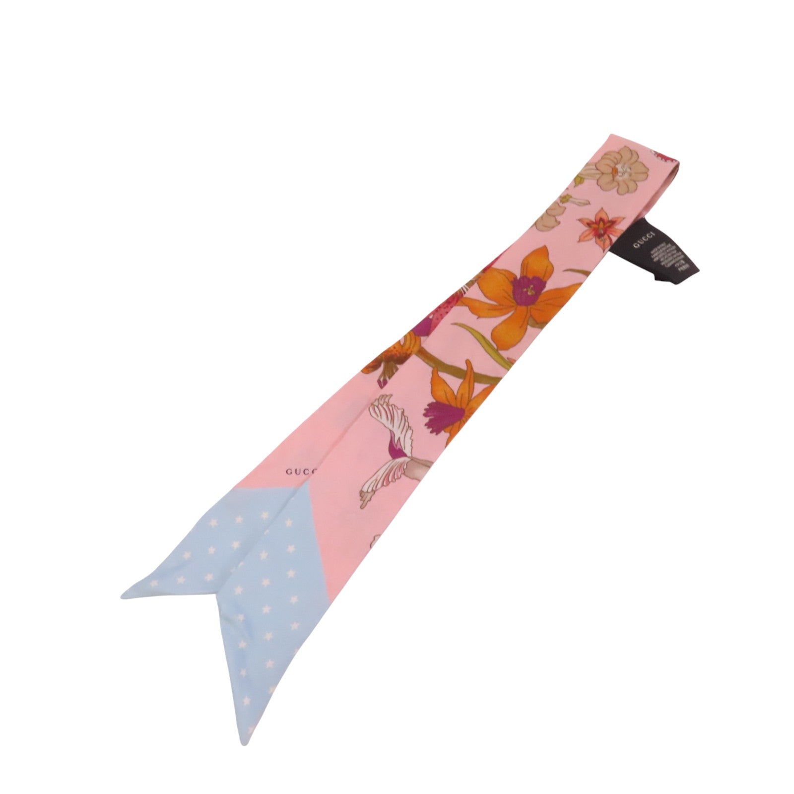 GUCCI 絲質Scarf絲巾