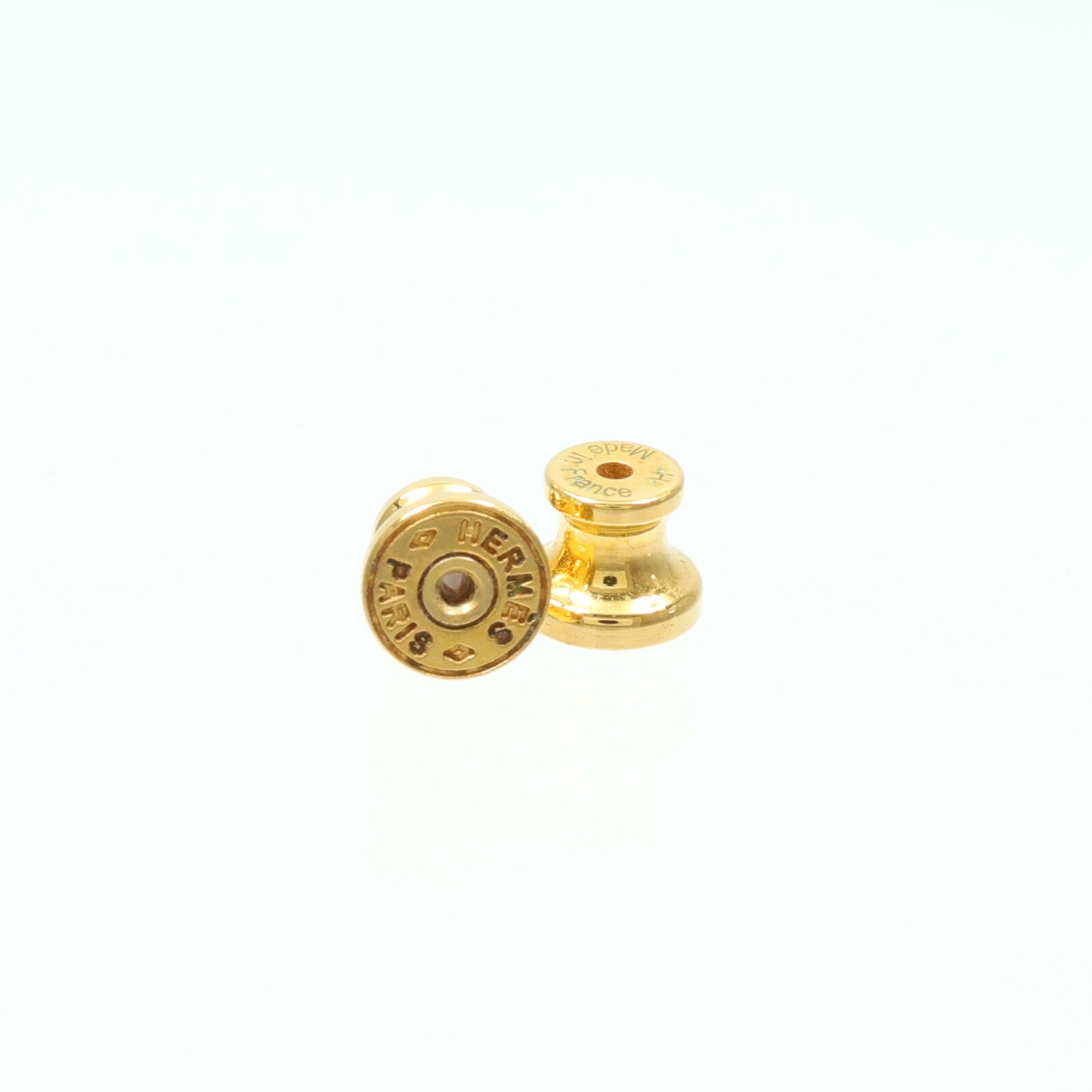 HERMES 金屬/琺瑯Pop H Earrings耳環