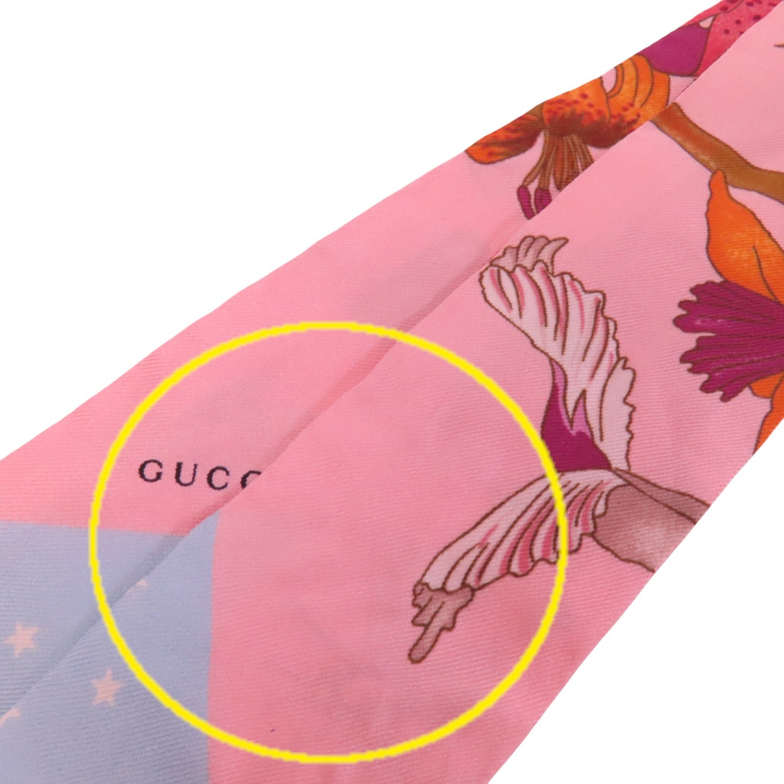 GUCCI 絲質Scarf絲巾