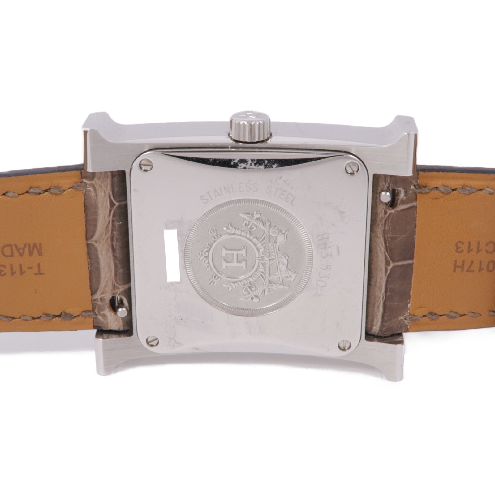 HERMES Heure H watch HH3530
