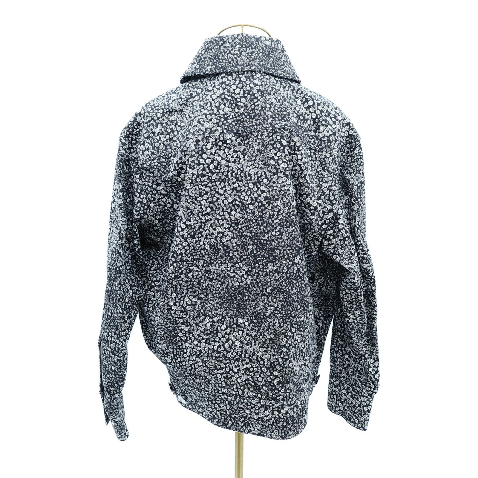 CHANEL Cotton Camellia Coco Button Blouson Jacket外套