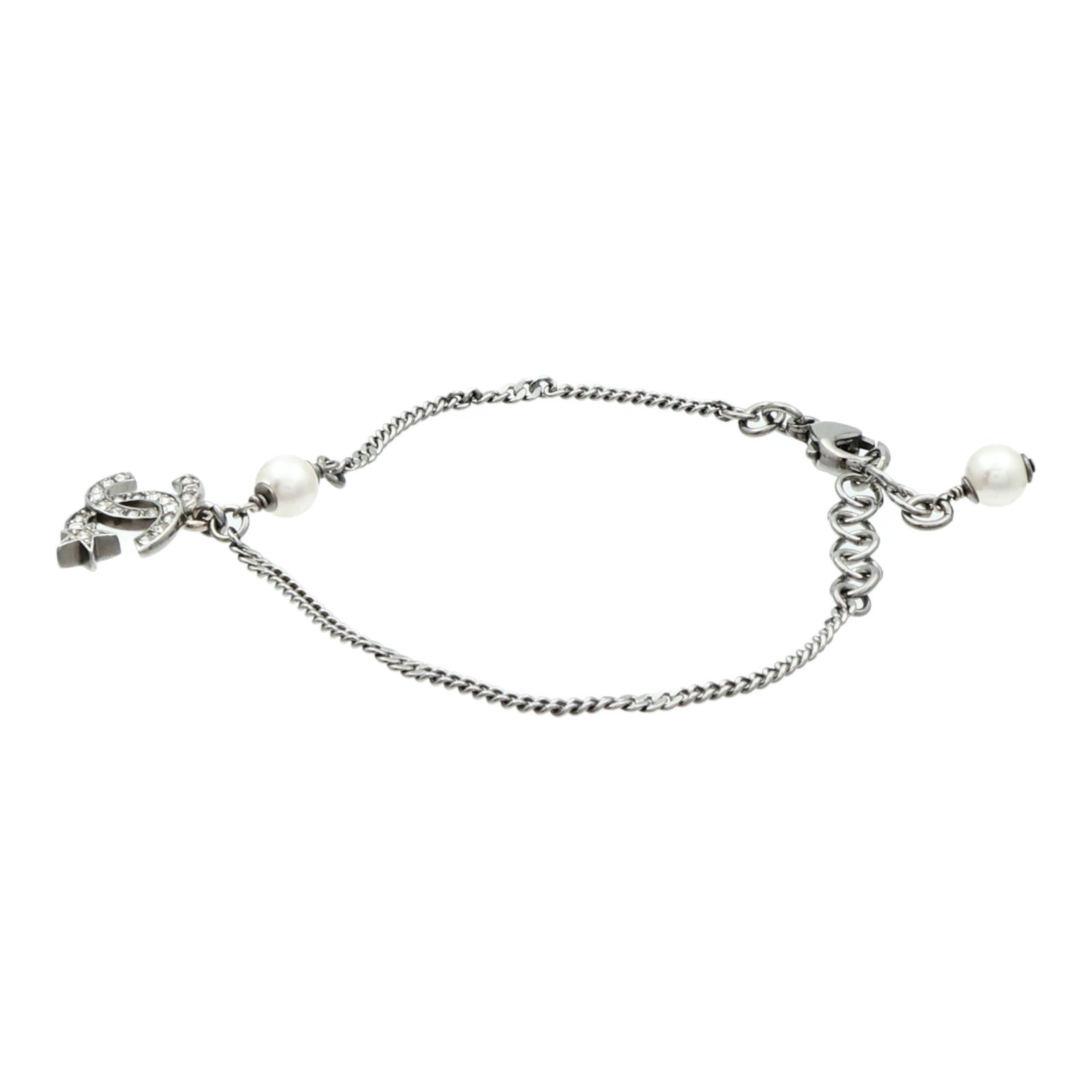 CHANEL 【激減優惠】金屬Star Bracelet手鐲