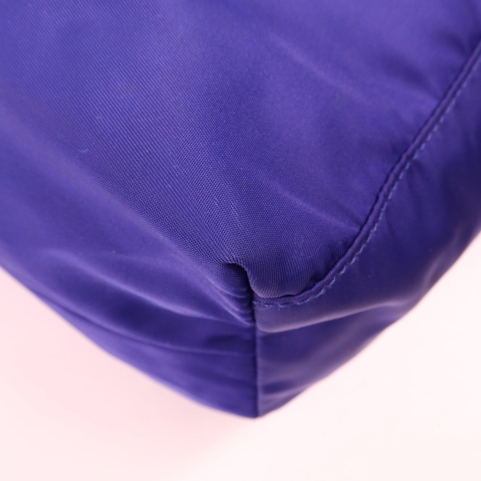 PRADA 尼龍Shoulder Bag銀扣肩背袋