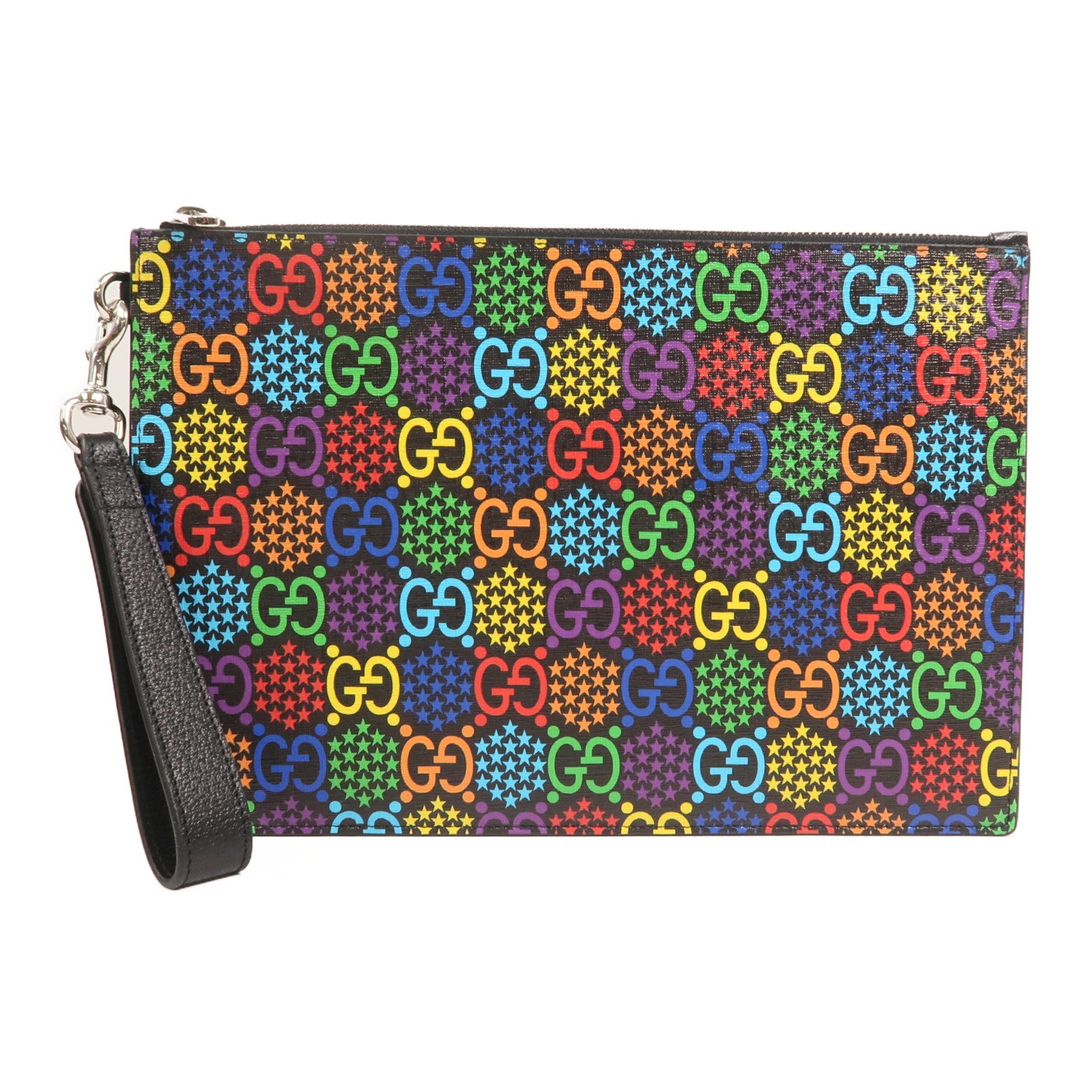 GUCCI 塗層帆布Business Bag Clutch Bag手拿包
