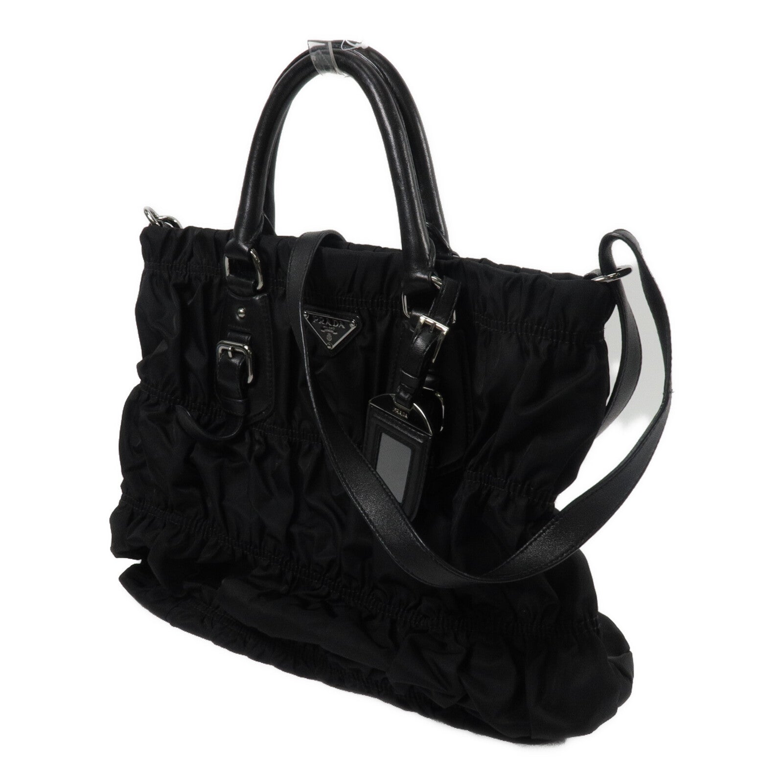 PRADA 尼龍Shoulder Bag手挽肩背兩用袋