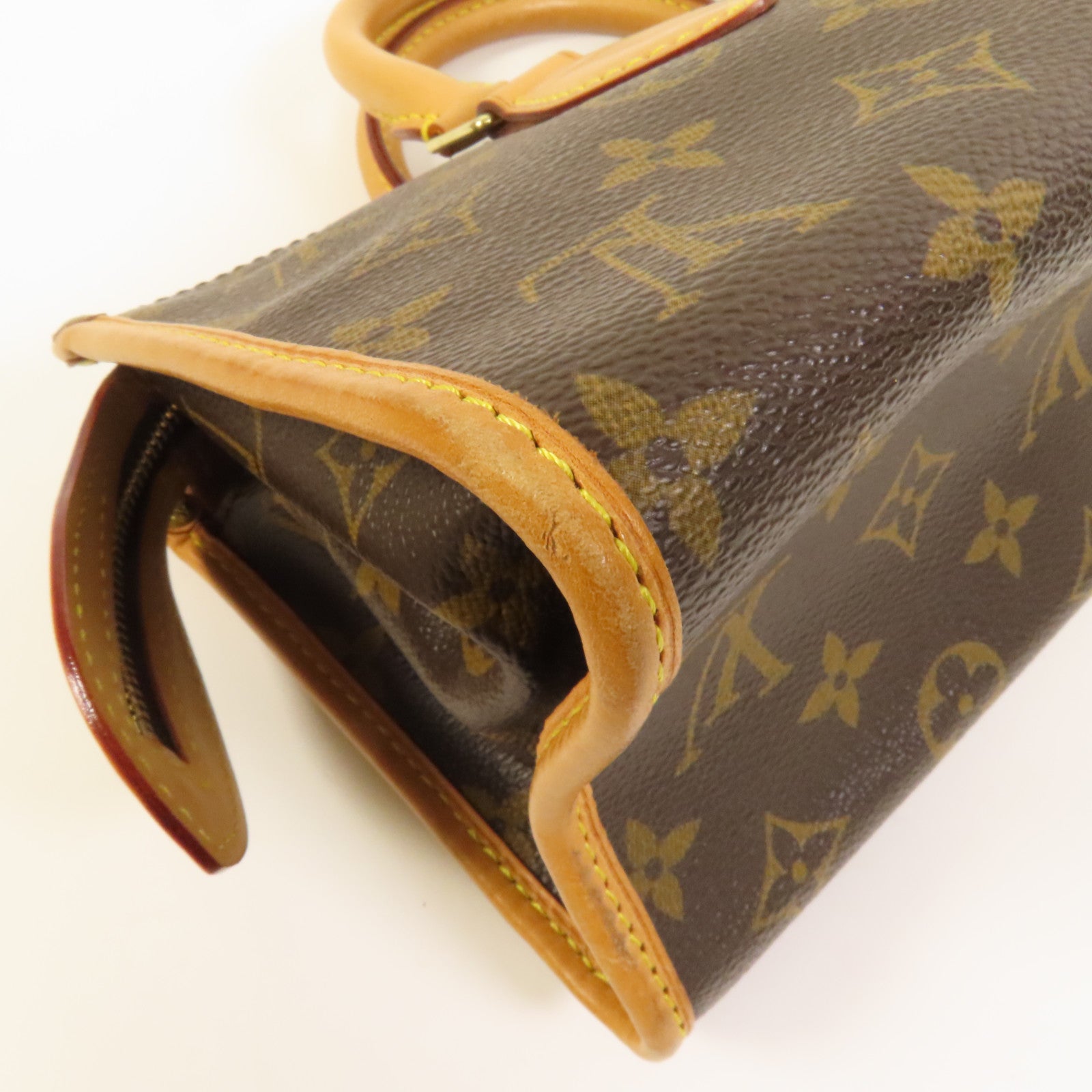 LOUIS VUITTON Monogram Popincourt金扣手挽袋