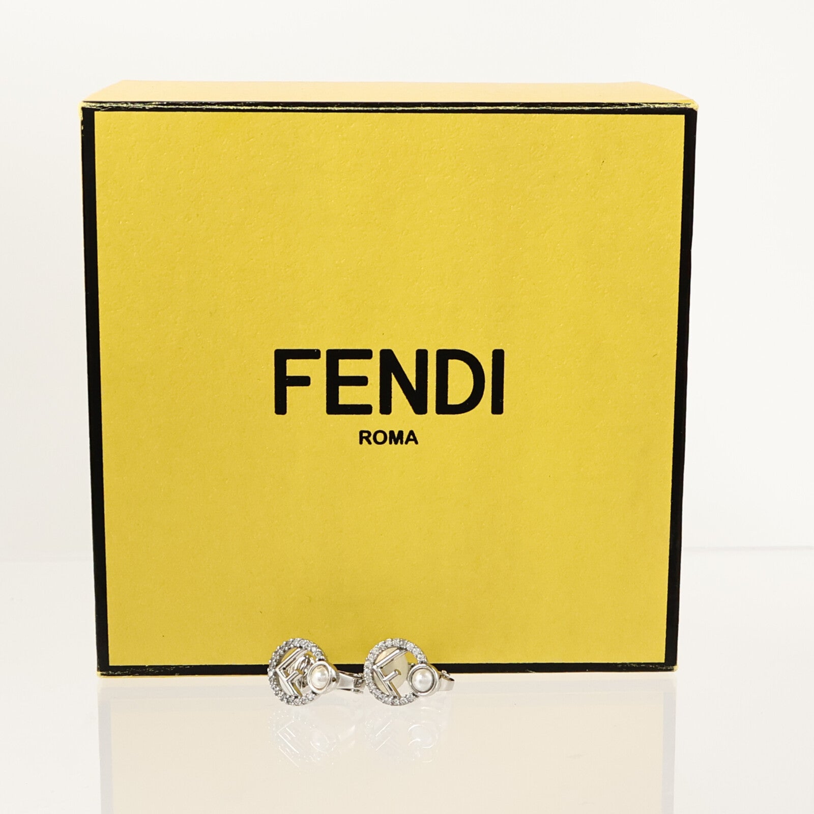 FENDI 金屬/PVC Earrings耳環