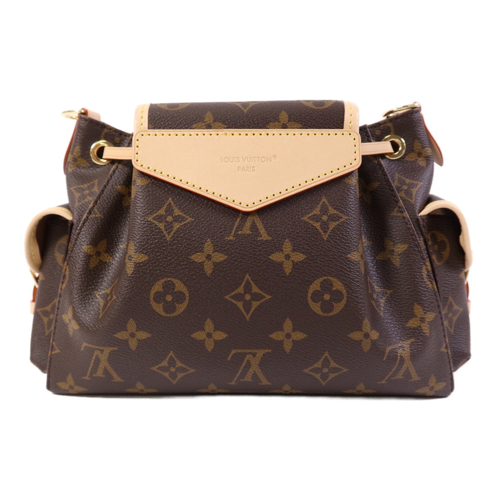 LOUIS VUITTON Monogram Odyssee金扣鏈帶肩背袋