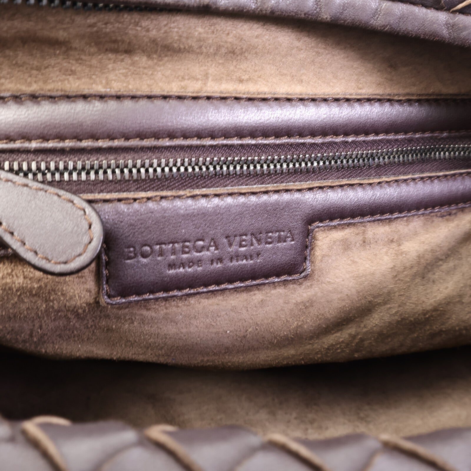 BOTTEGA VENETA 羊皮皮革Boston Bag手挽袋