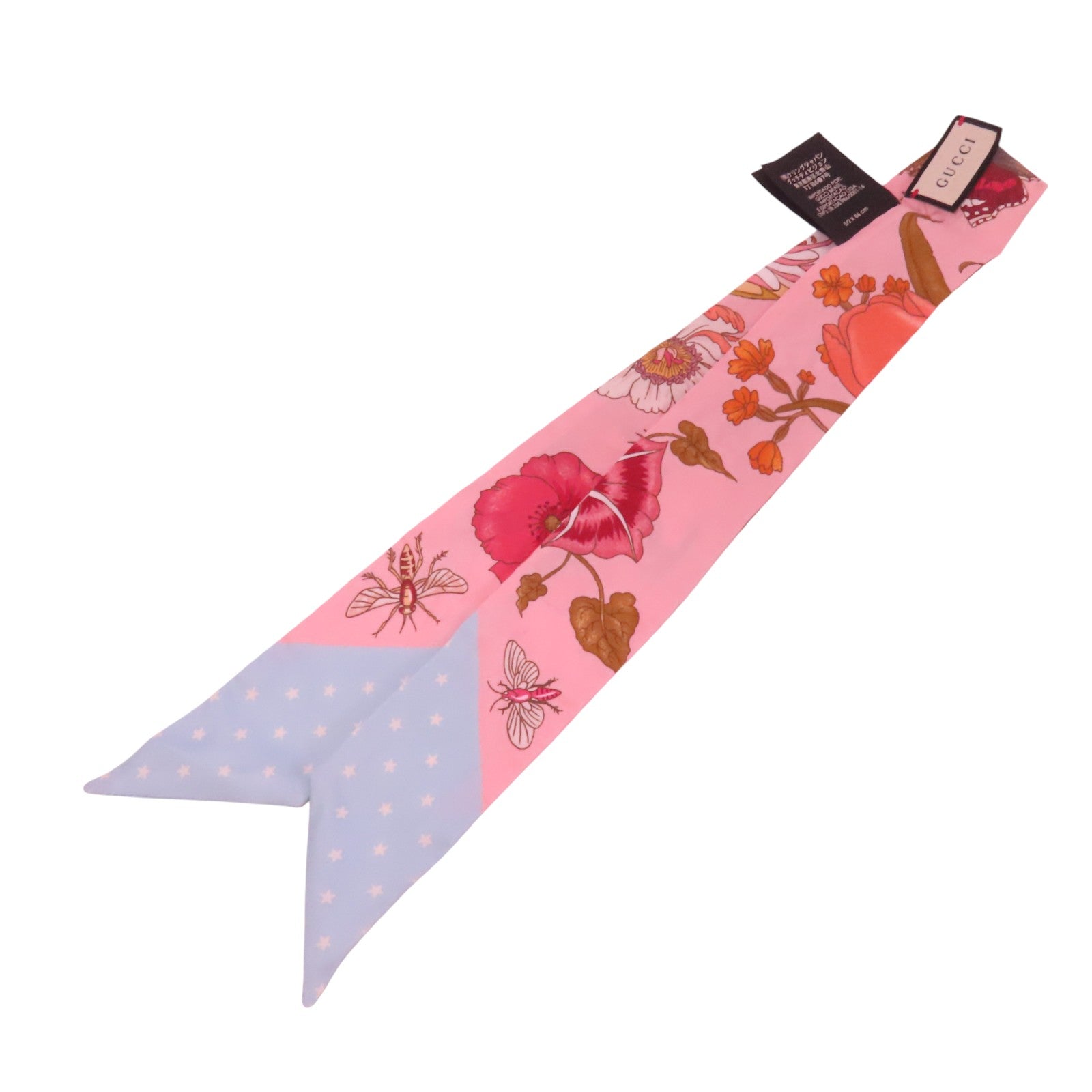 GUCCI 絲質Scarf絲巾