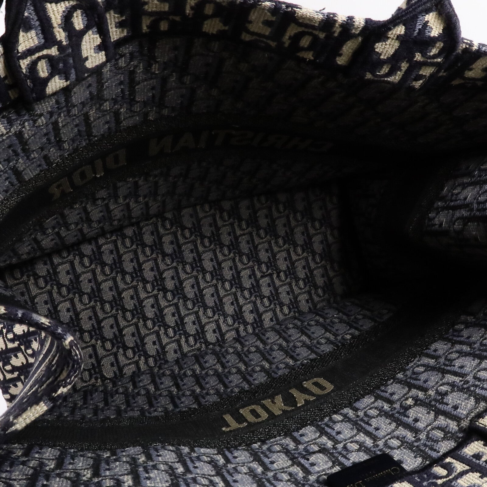 Dior 帆布Book Tote Large手挽袋