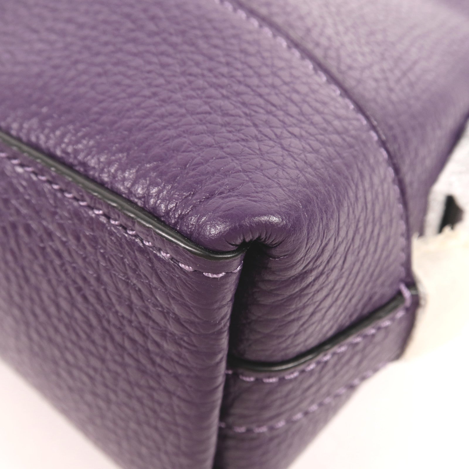 COACH 牛皮皮革Chain Shoulder金扣肩背袋