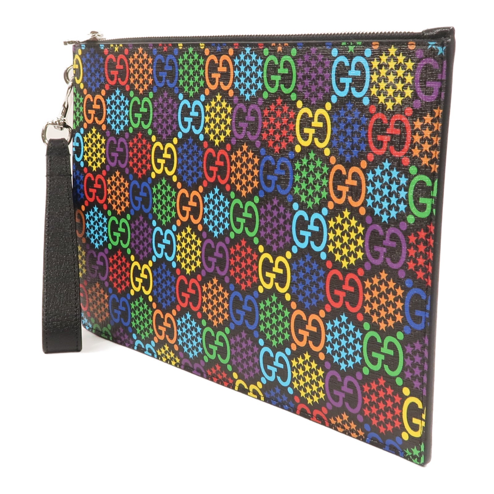 GUCCI 塗層帆布Business Bag Clutch Bag手拿包