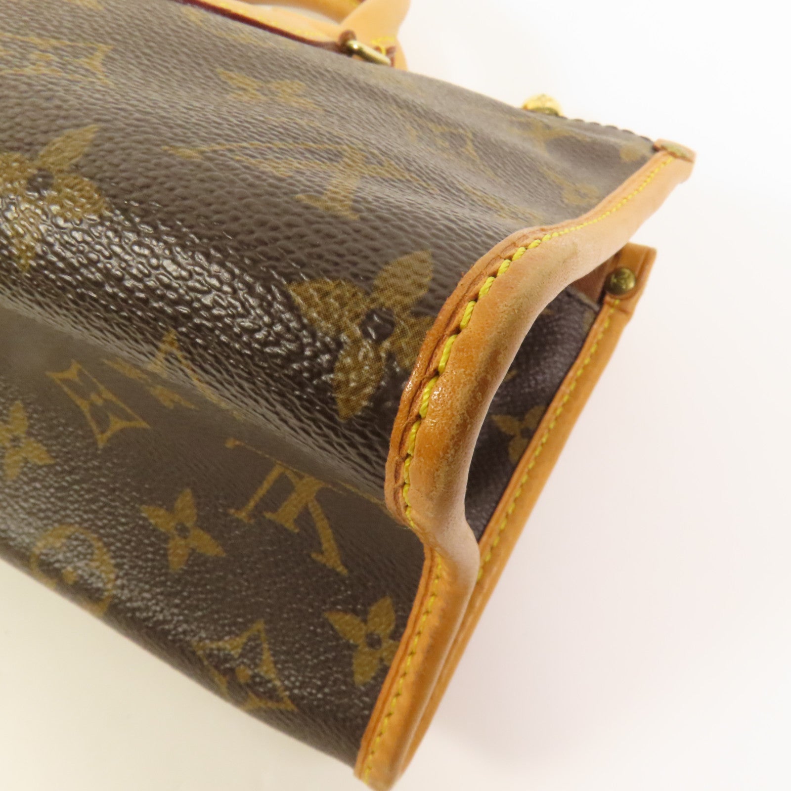 LOUIS VUITTON Monogram Popincourt金扣手挽袋