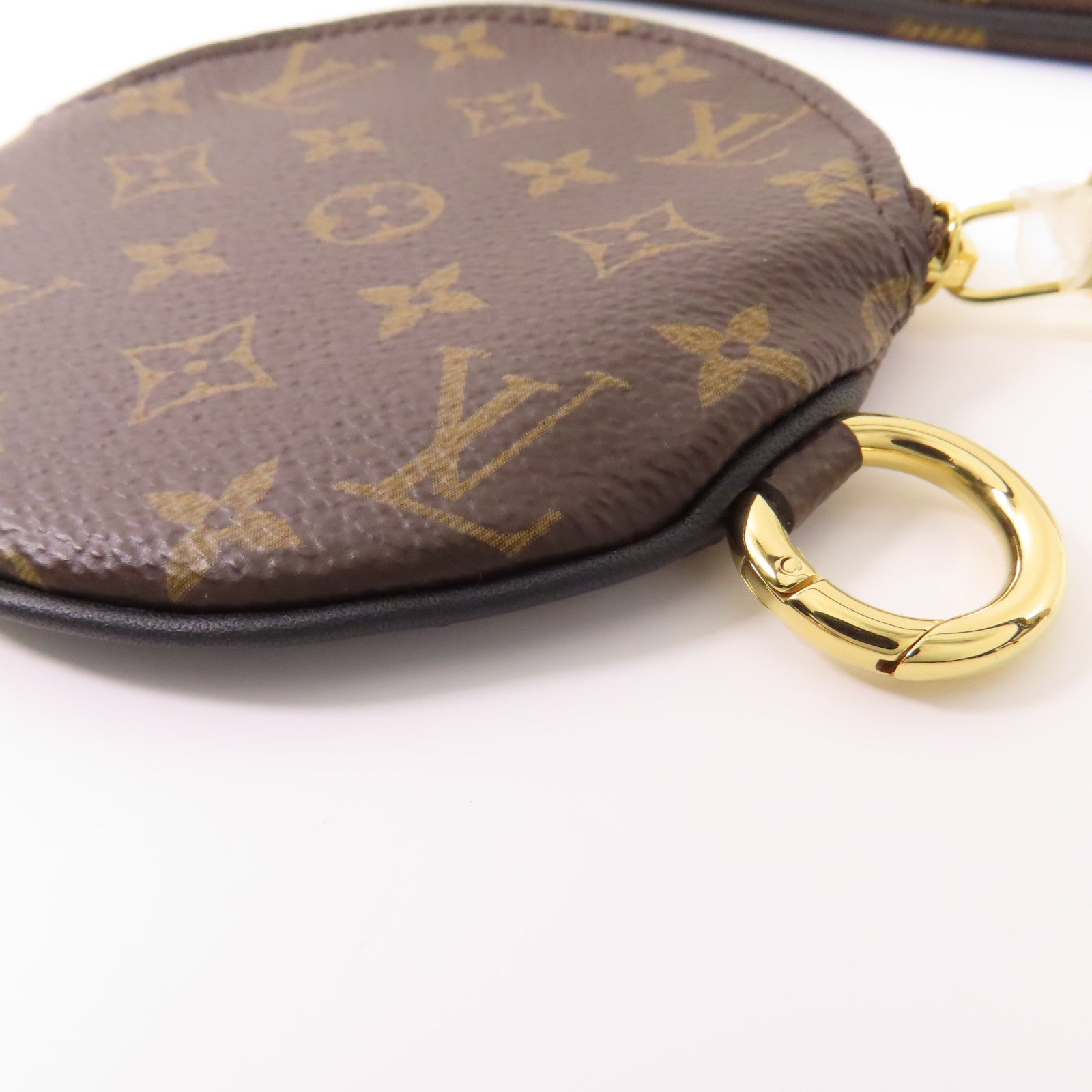 LOUIS VUITTON 【激減優惠】Monogram Giant/Monogram Reverse/Monogram Trio Pouch金扣手拿包