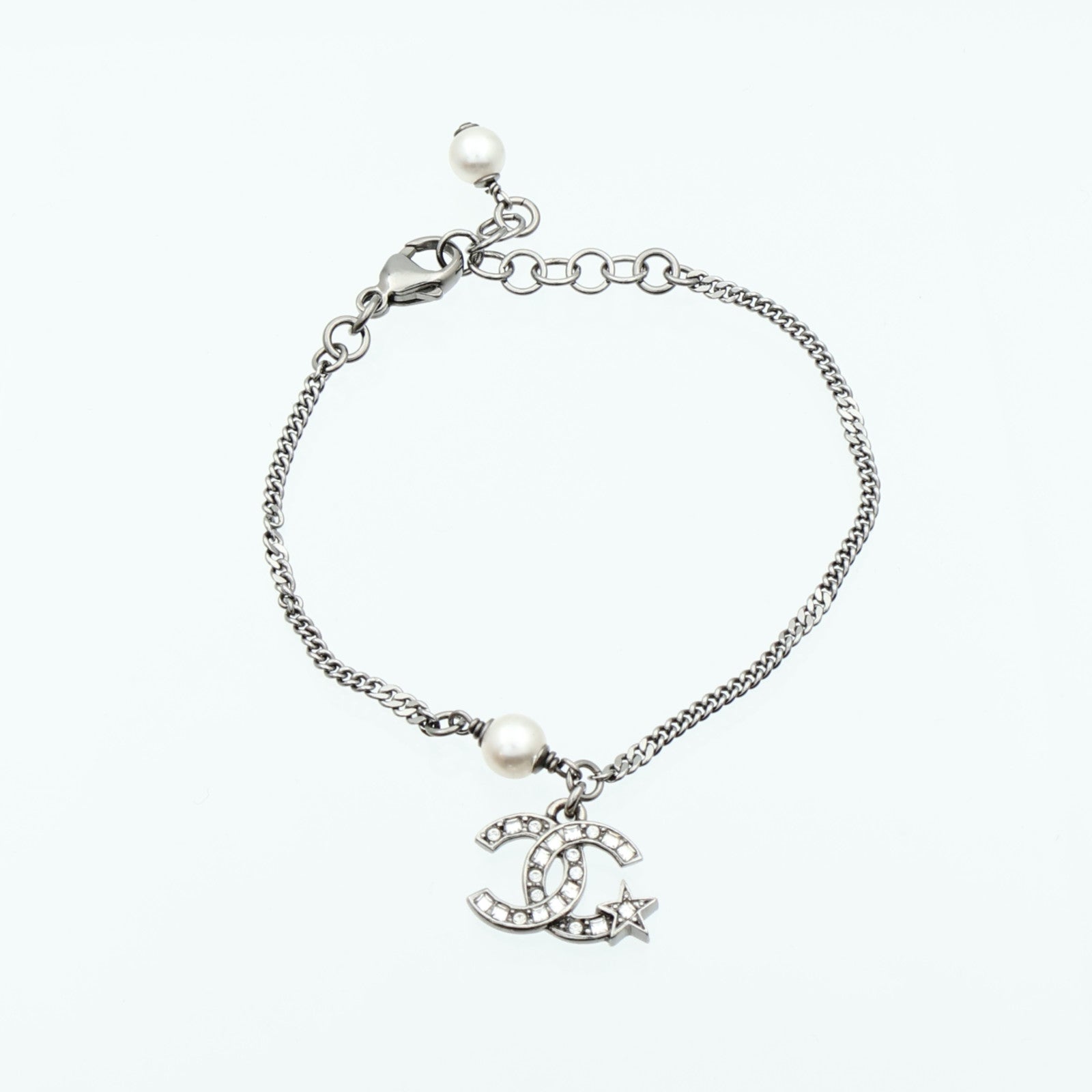 CHANEL 【激減優惠】金屬Star Bracelet手鐲