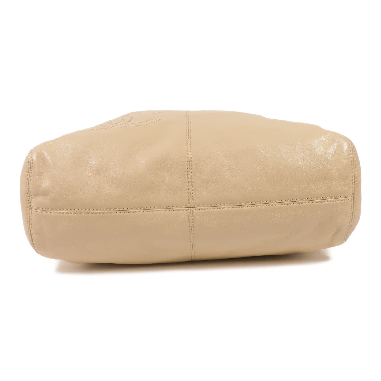 CHANEL 皮革Shoulder Bag/Handbag金扣肩背袋/手挽袋