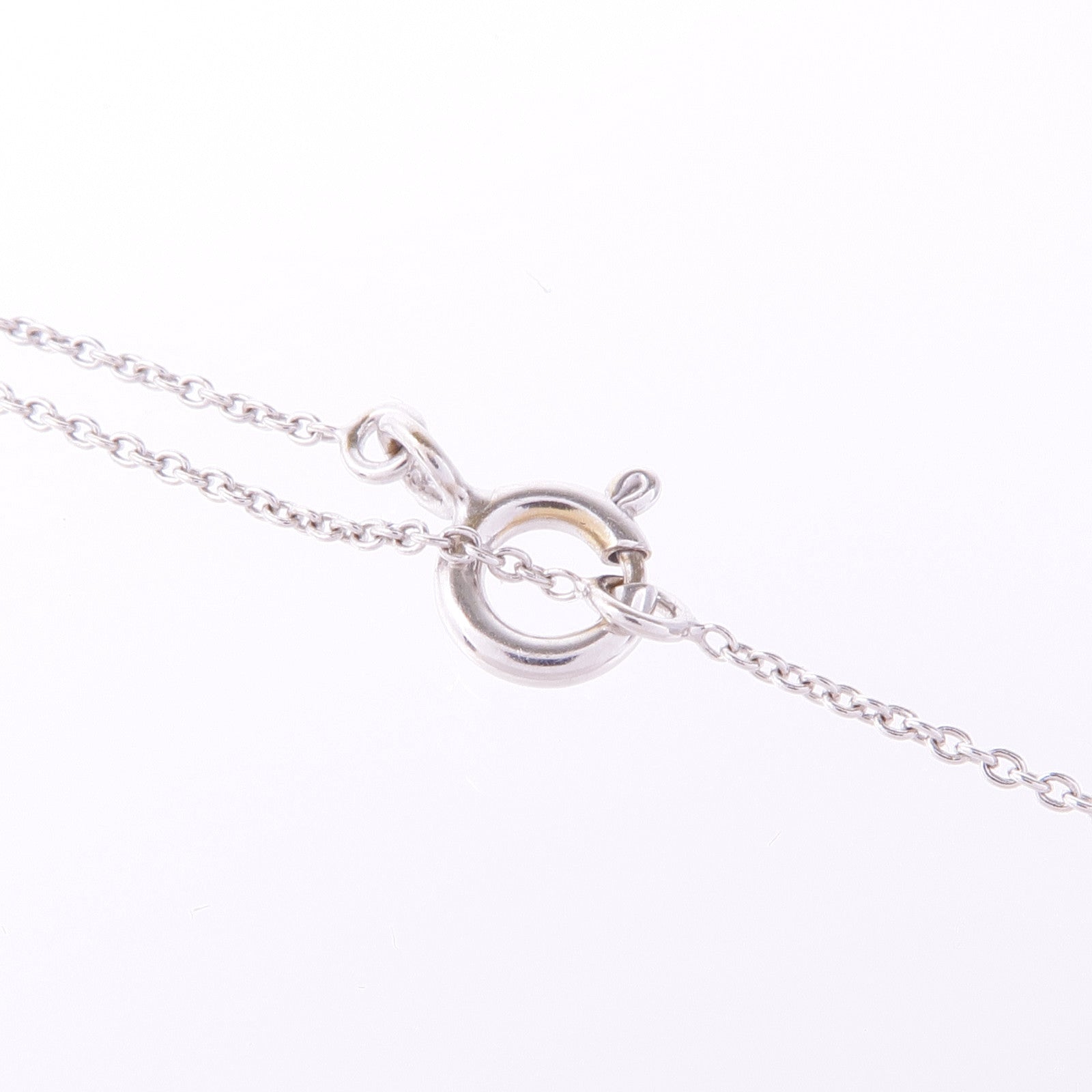 JEWELRY 18K白金Qeelin Yu Yi Diamond Necklace鑽石項鍊