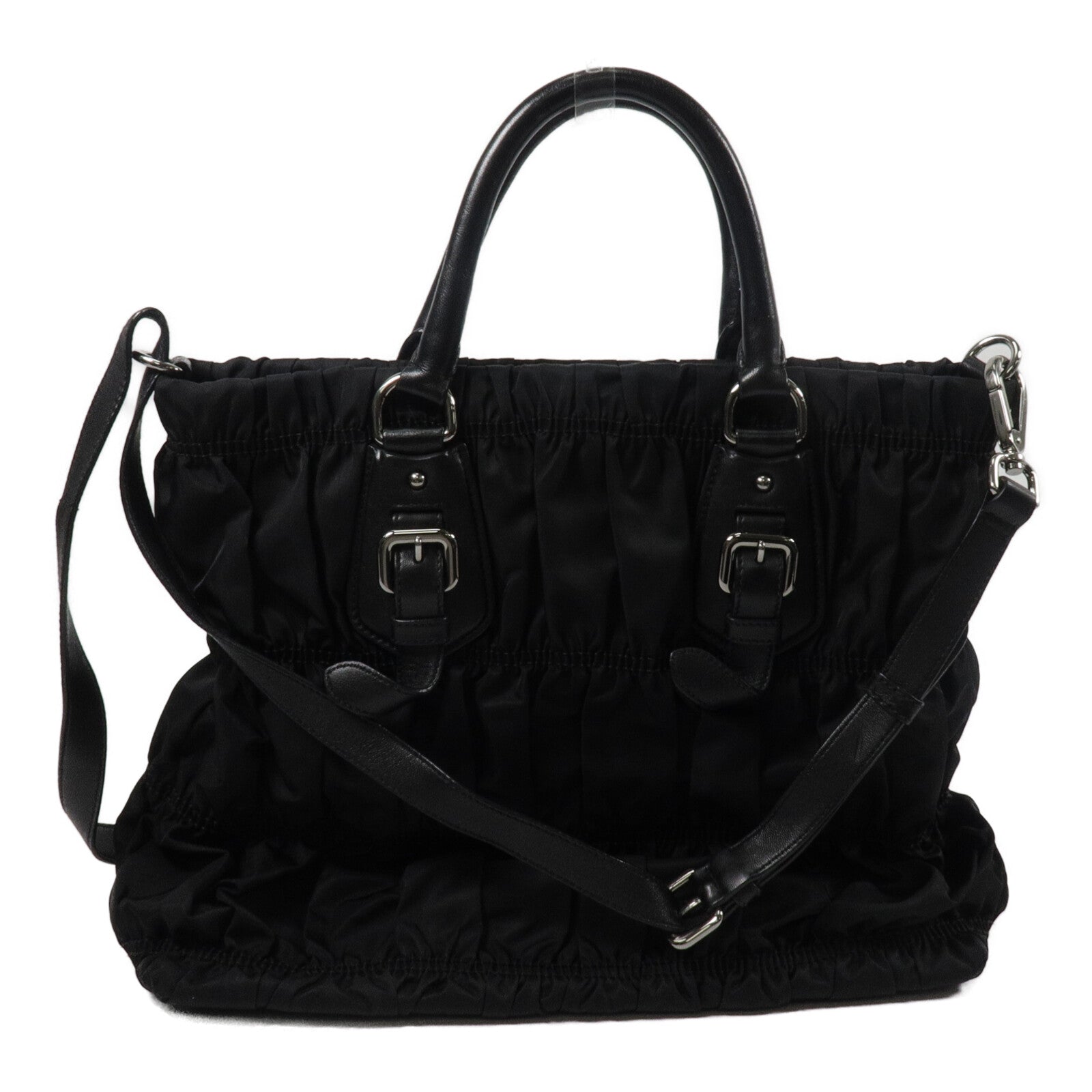 PRADA 尼龍Shoulder Bag手挽肩背兩用袋