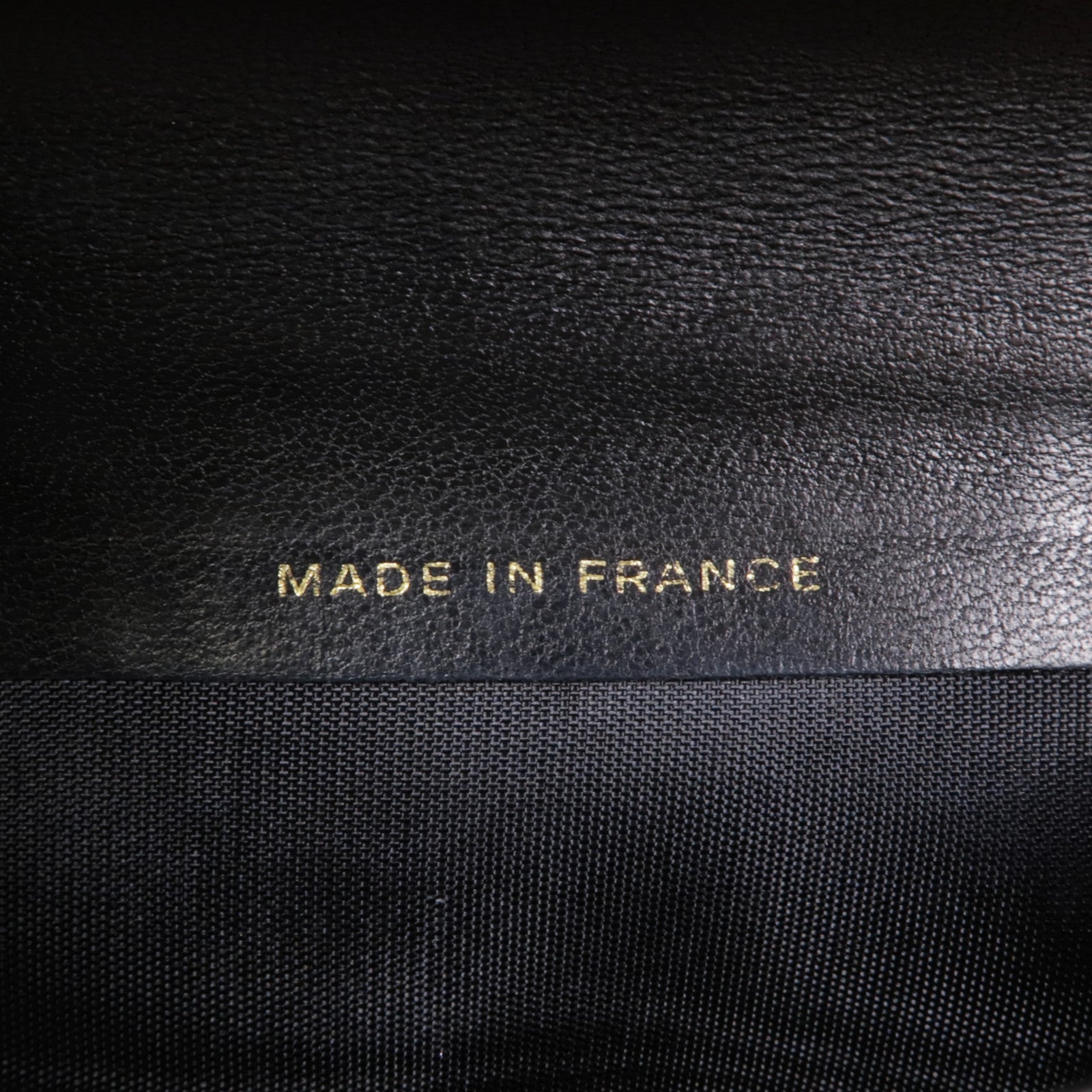 CHANEL 牛皮皮革Long Wallet金扣長錢包