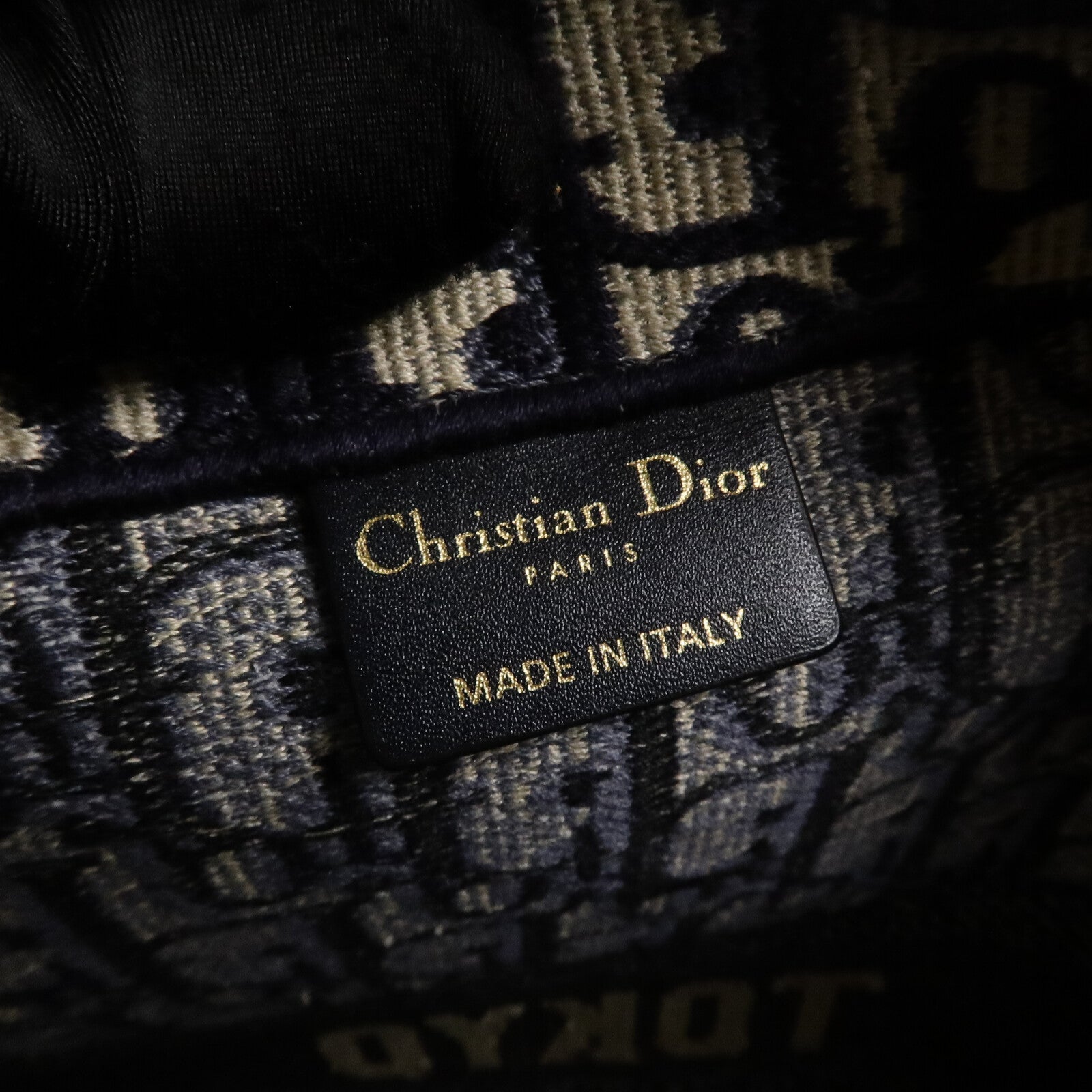 Dior 帆布Book Tote Large手挽袋
