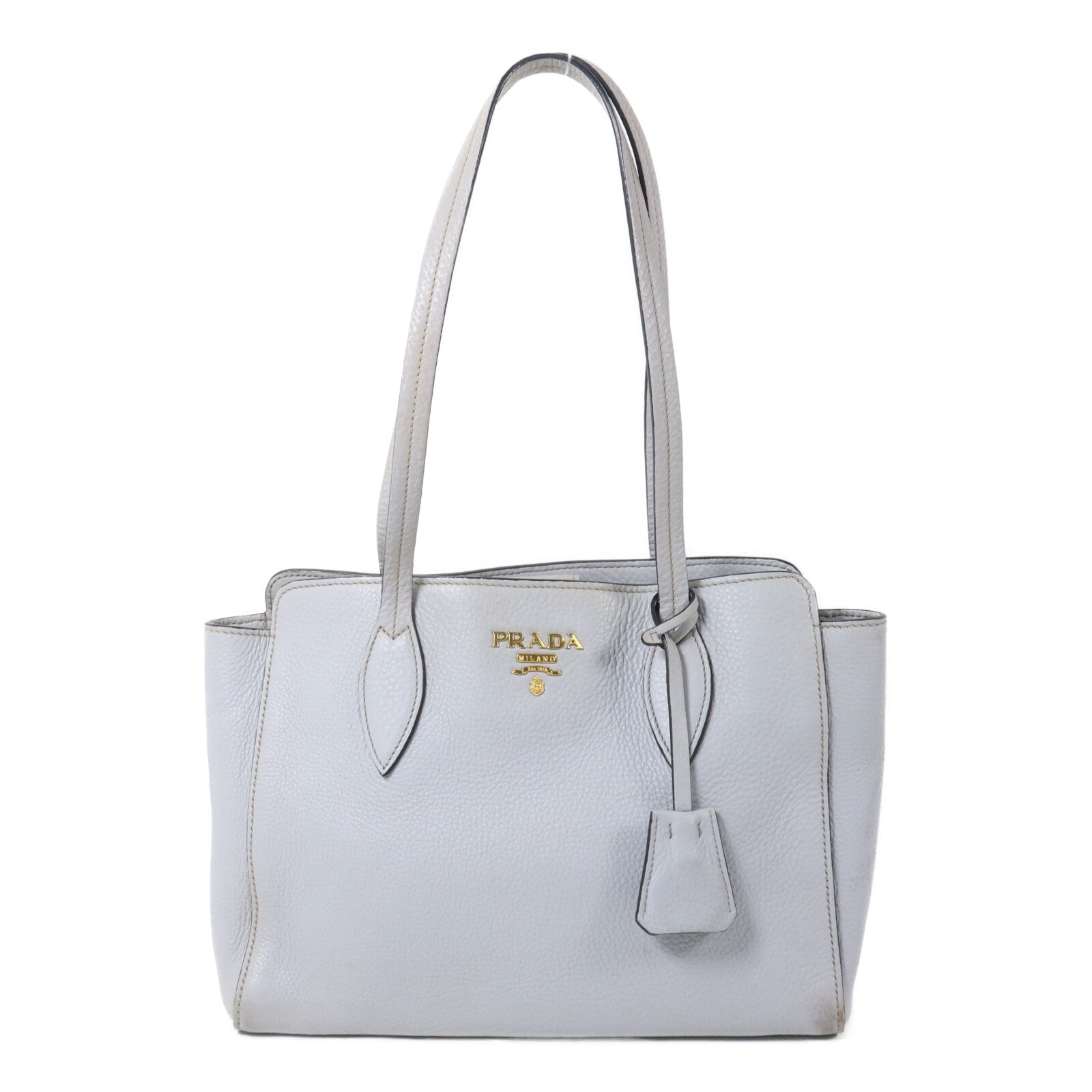 PRADA 牛皮皮革Shoulder Tote手挽袋