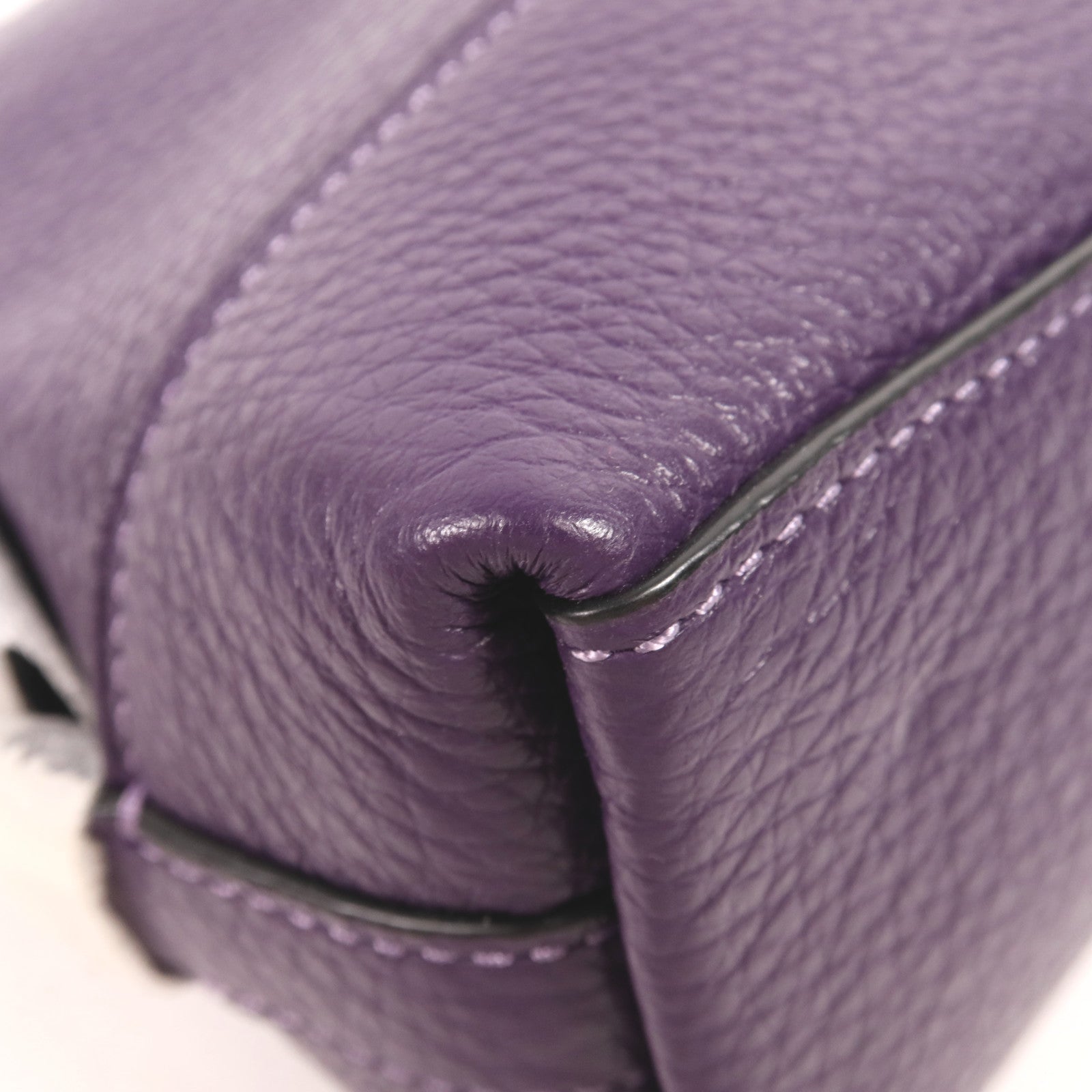 COACH 牛皮皮革Chain Shoulder金扣肩背袋