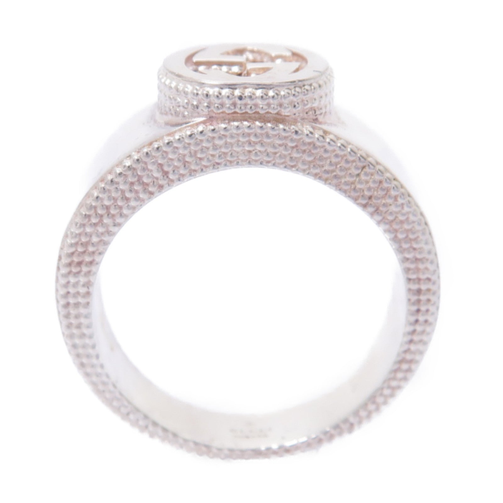 GUCCI 【激減優惠】925純銀Ring戒指US#5.5