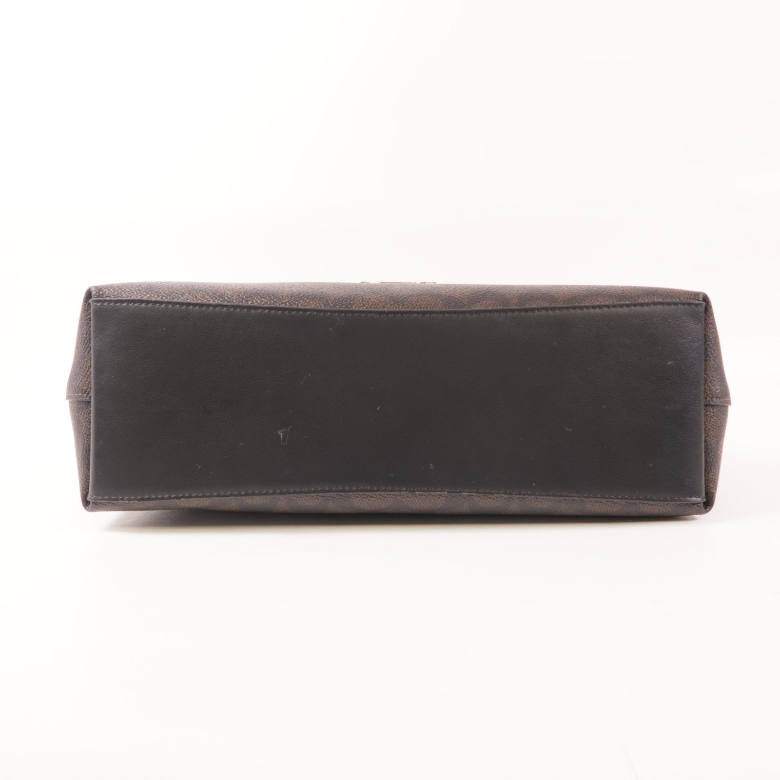COACH 帆布Shoulder Bag金扣肩背袋