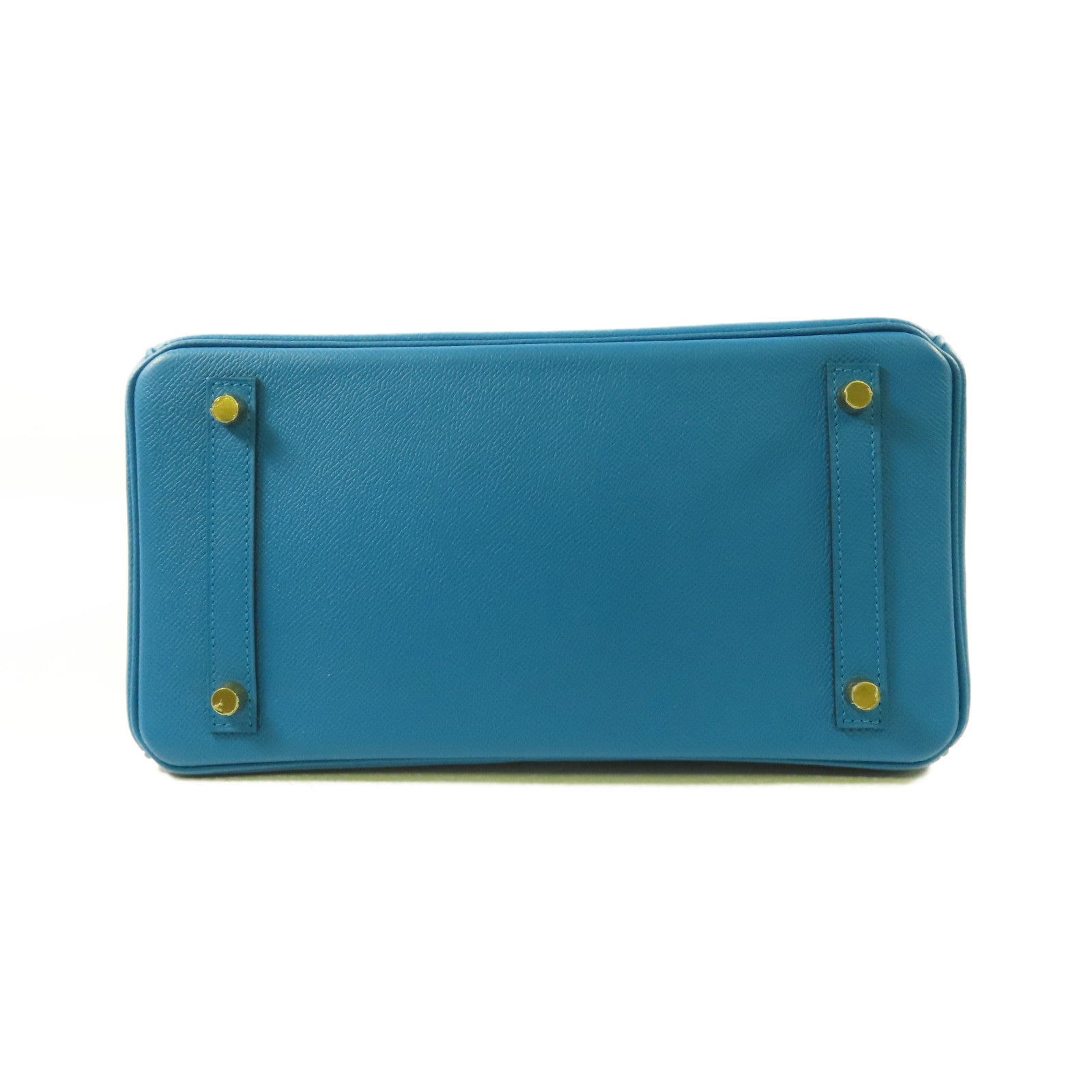 HERMES 【激減優惠】Epsom皮革Birkin 30金扣手挽袋Blue Zanzibar