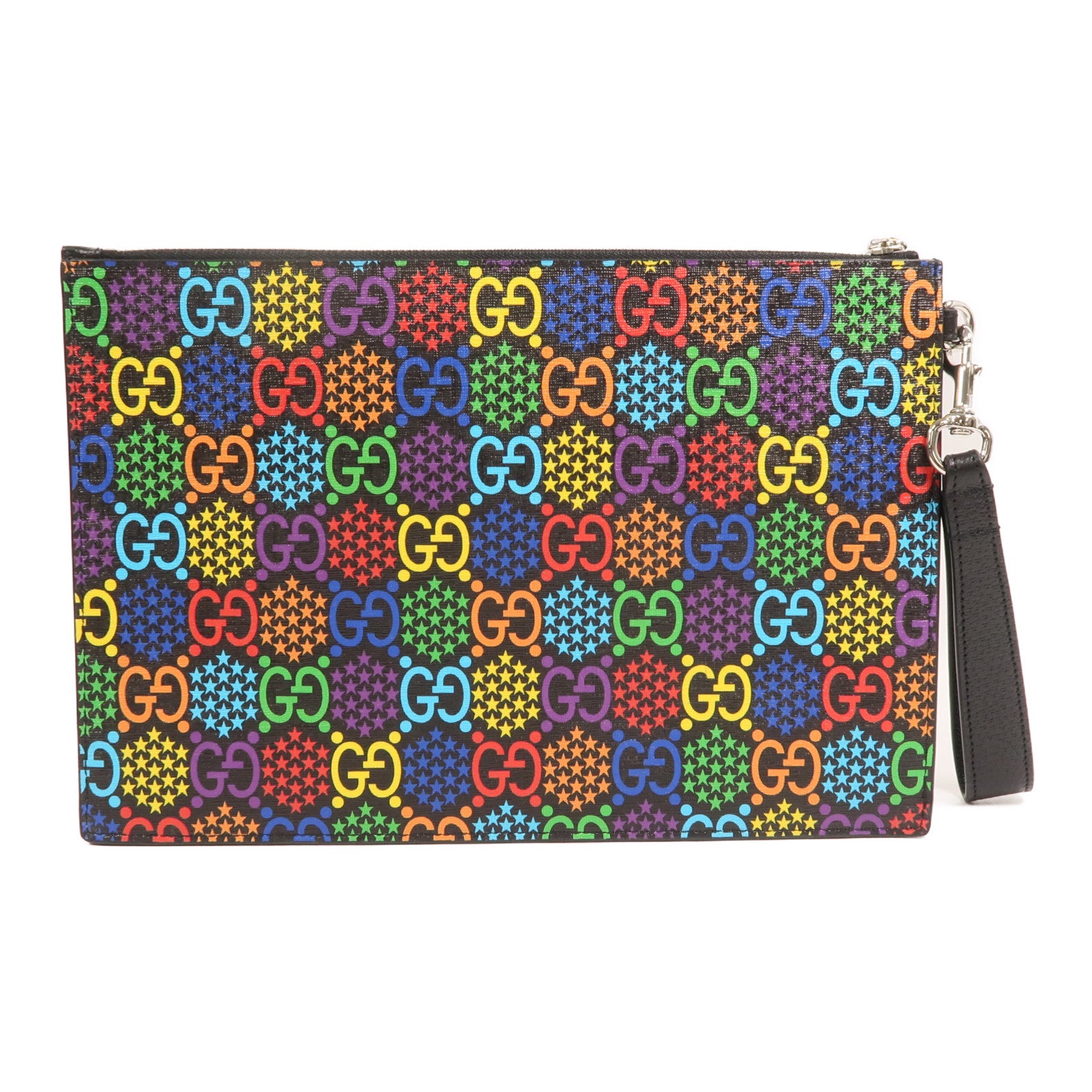 GUCCI 塗層帆布Business Bag Clutch Bag手拿包