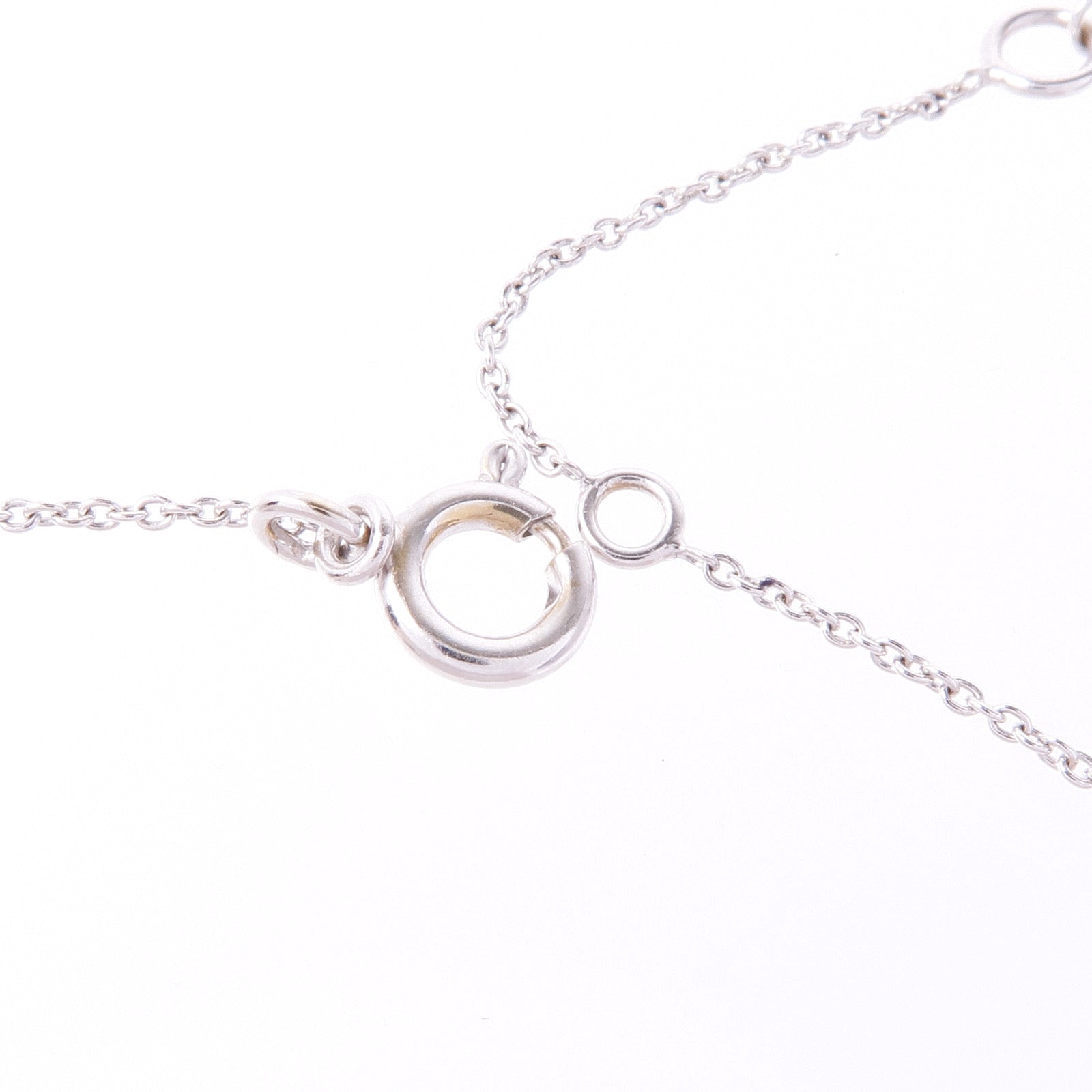 JEWELRY 18K白金Qeelin Yu Yi Diamond Necklace鑽石項鍊