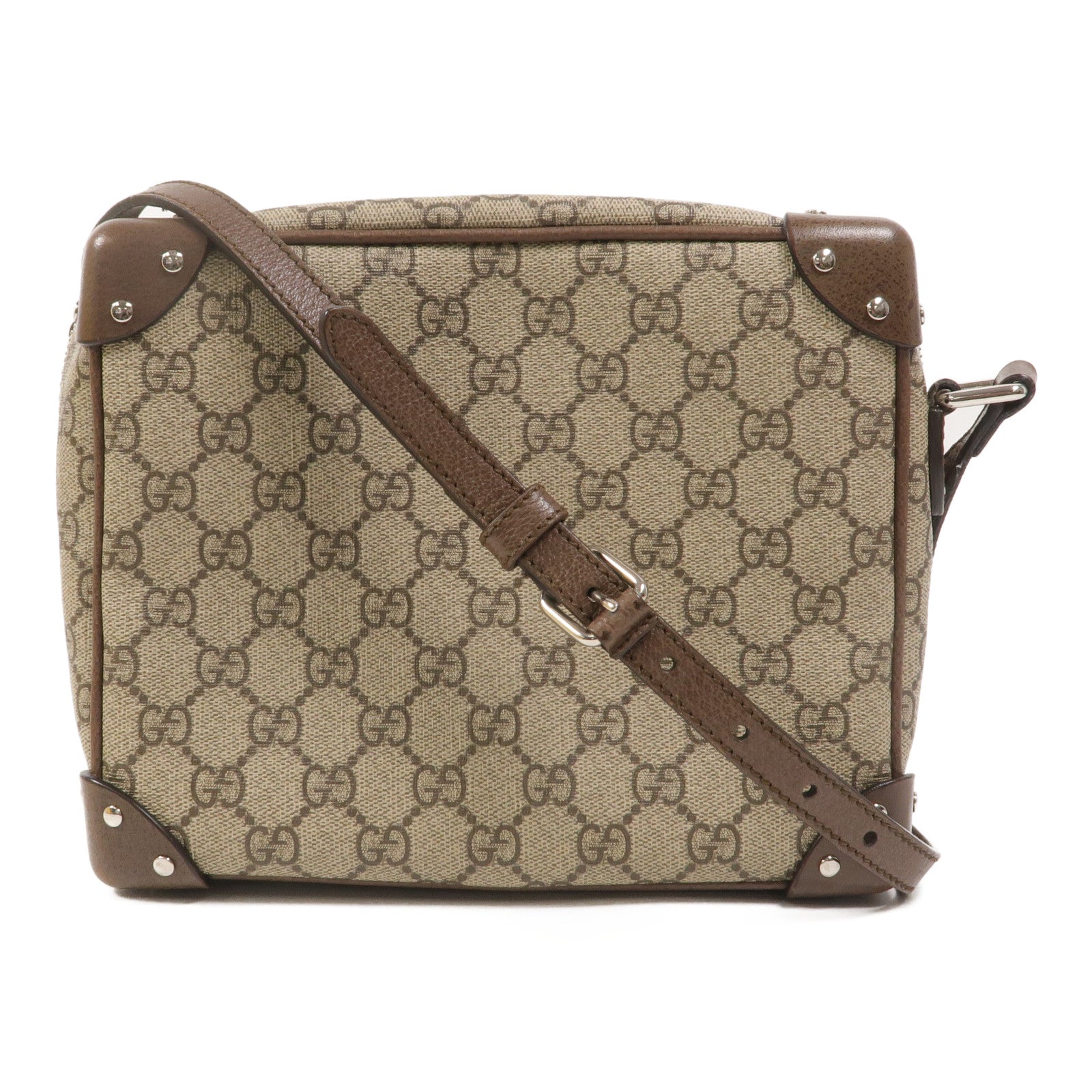 GUCCI 塗層帆布Shoulder Bag肩背袋