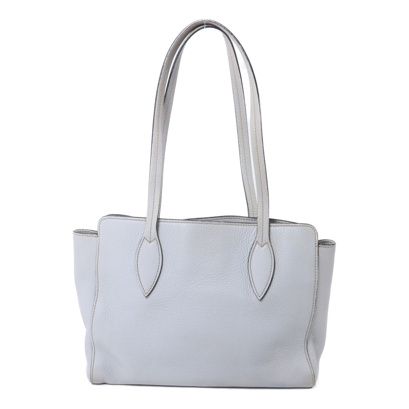 PRADA 牛皮皮革Shoulder Tote手挽袋
