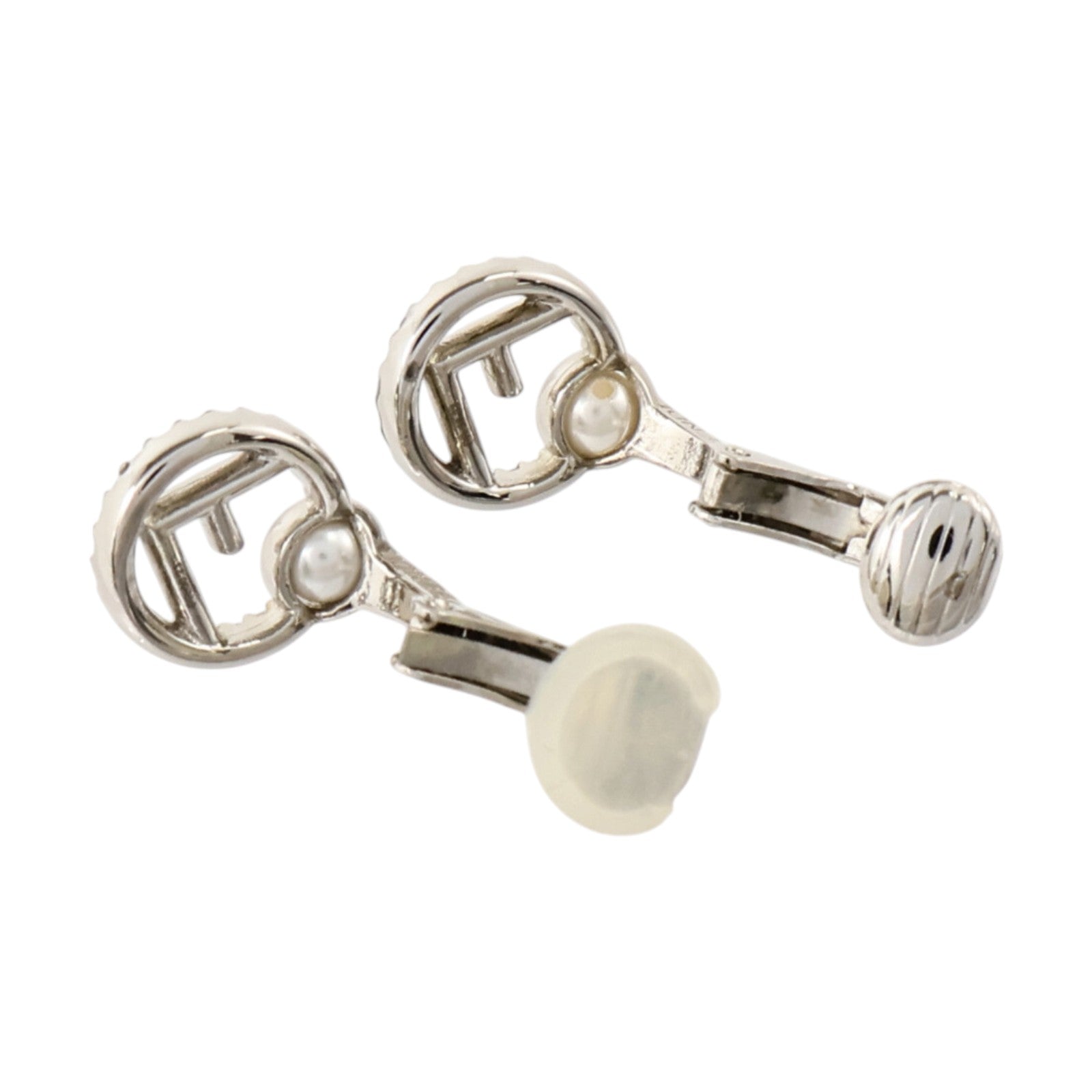 FENDI 金屬/PVC Earrings耳環