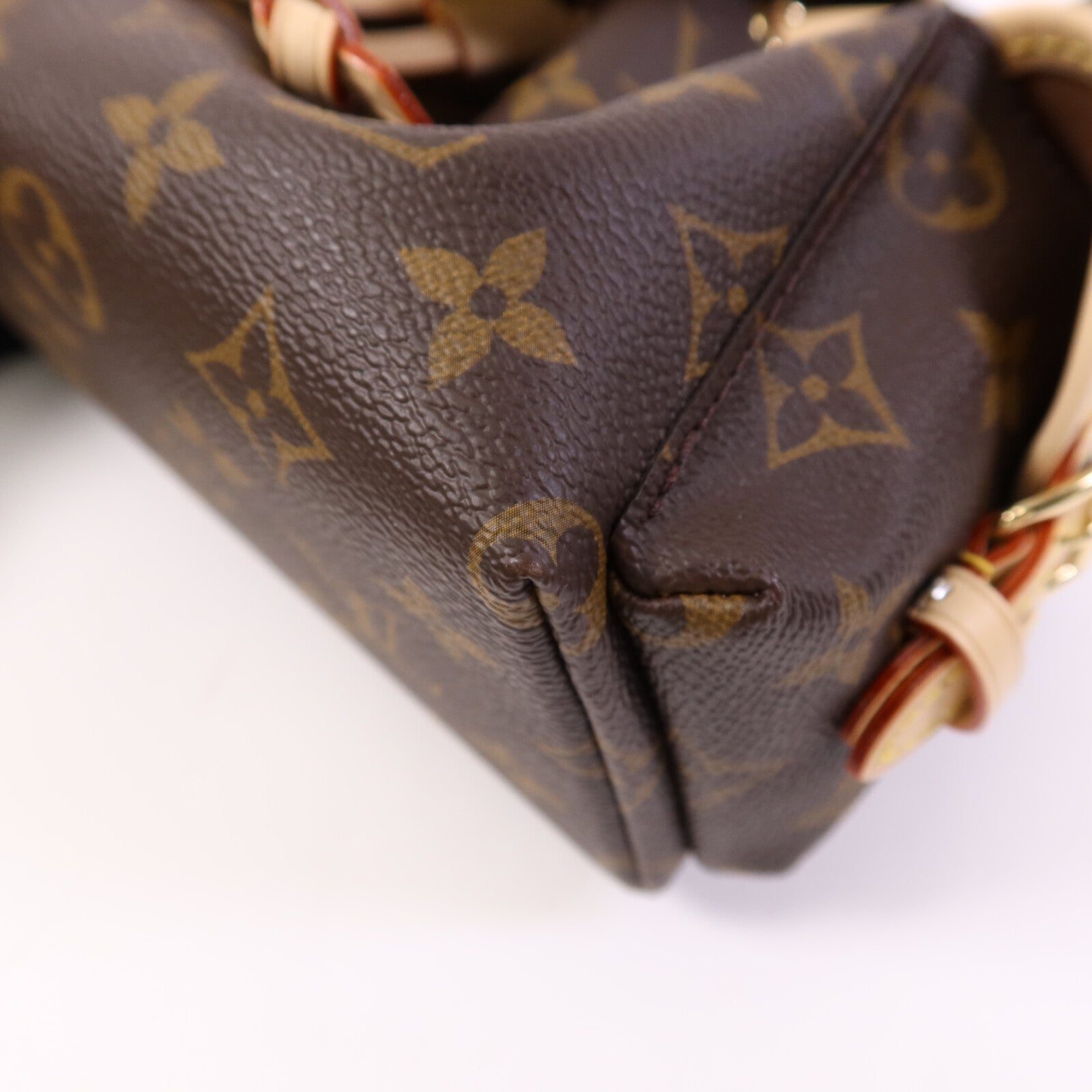 LOUIS VUITTON Monogram Odyssee金扣鏈帶肩背袋