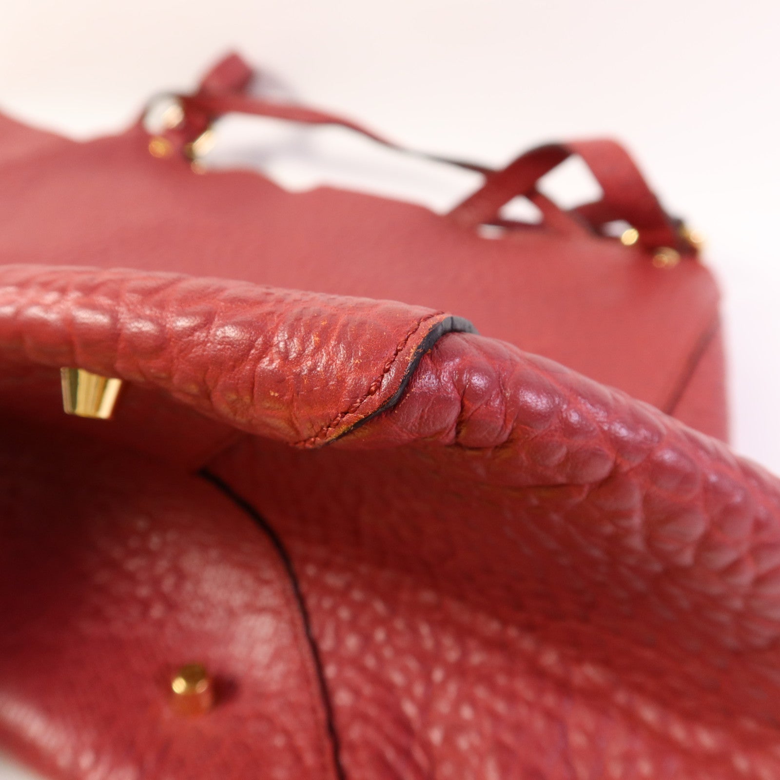 BURBERRY 牛皮皮革Shoulder Bag金扣肩背袋