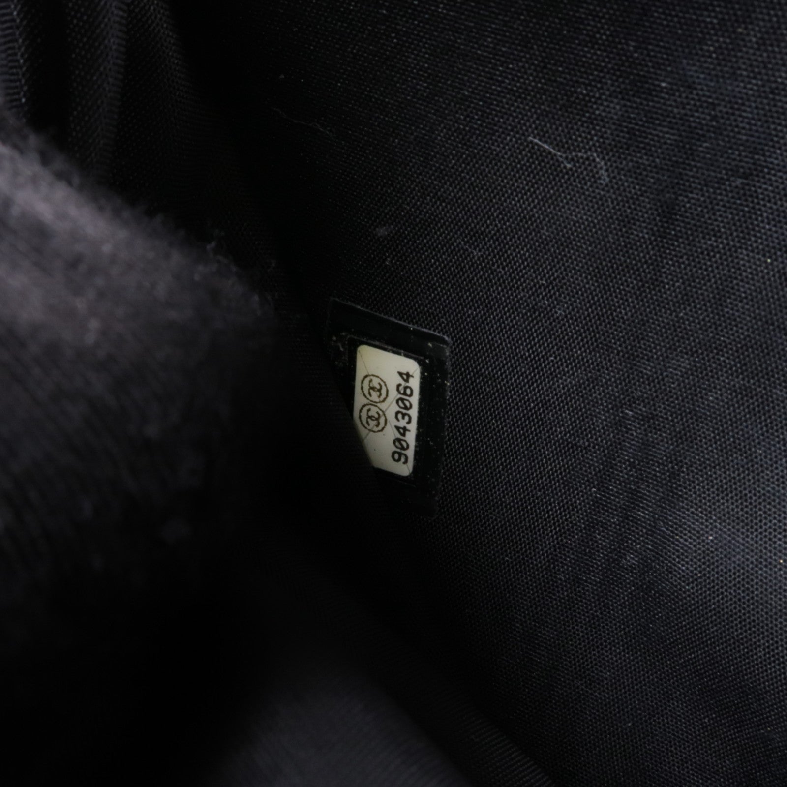 CHANEL 牛皮皮革Long Wallet金扣長錢包