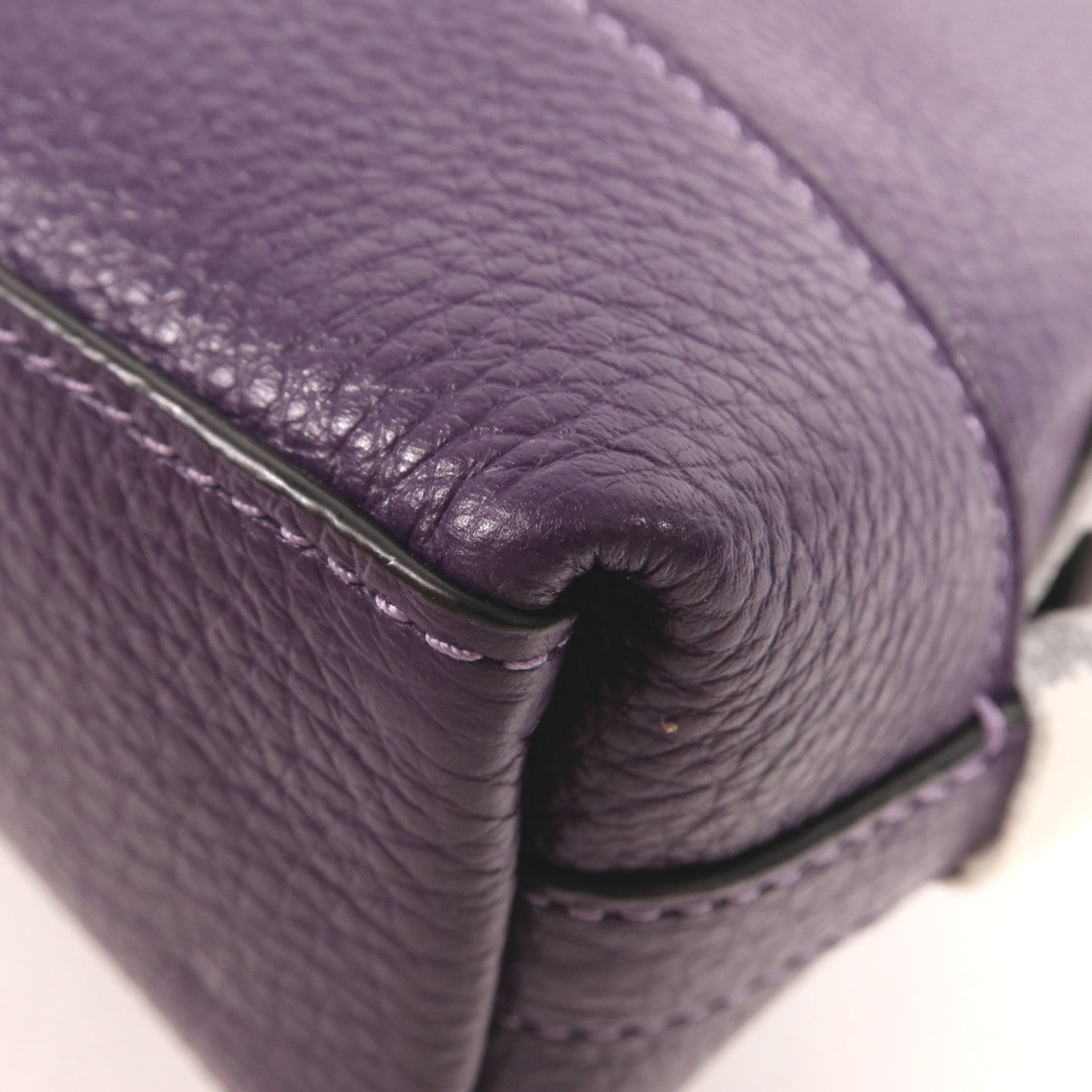 COACH 牛皮皮革Chain Shoulder金扣肩背袋