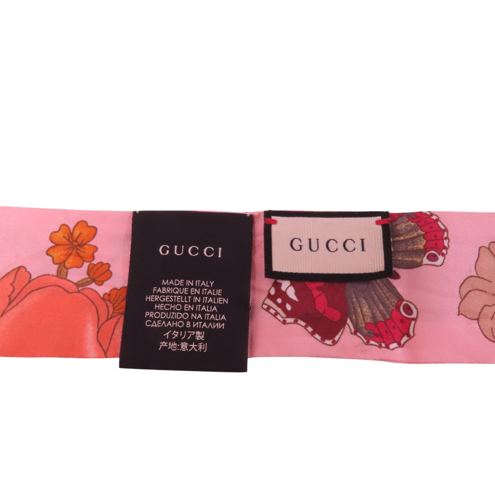 GUCCI 絲質Scarf絲巾